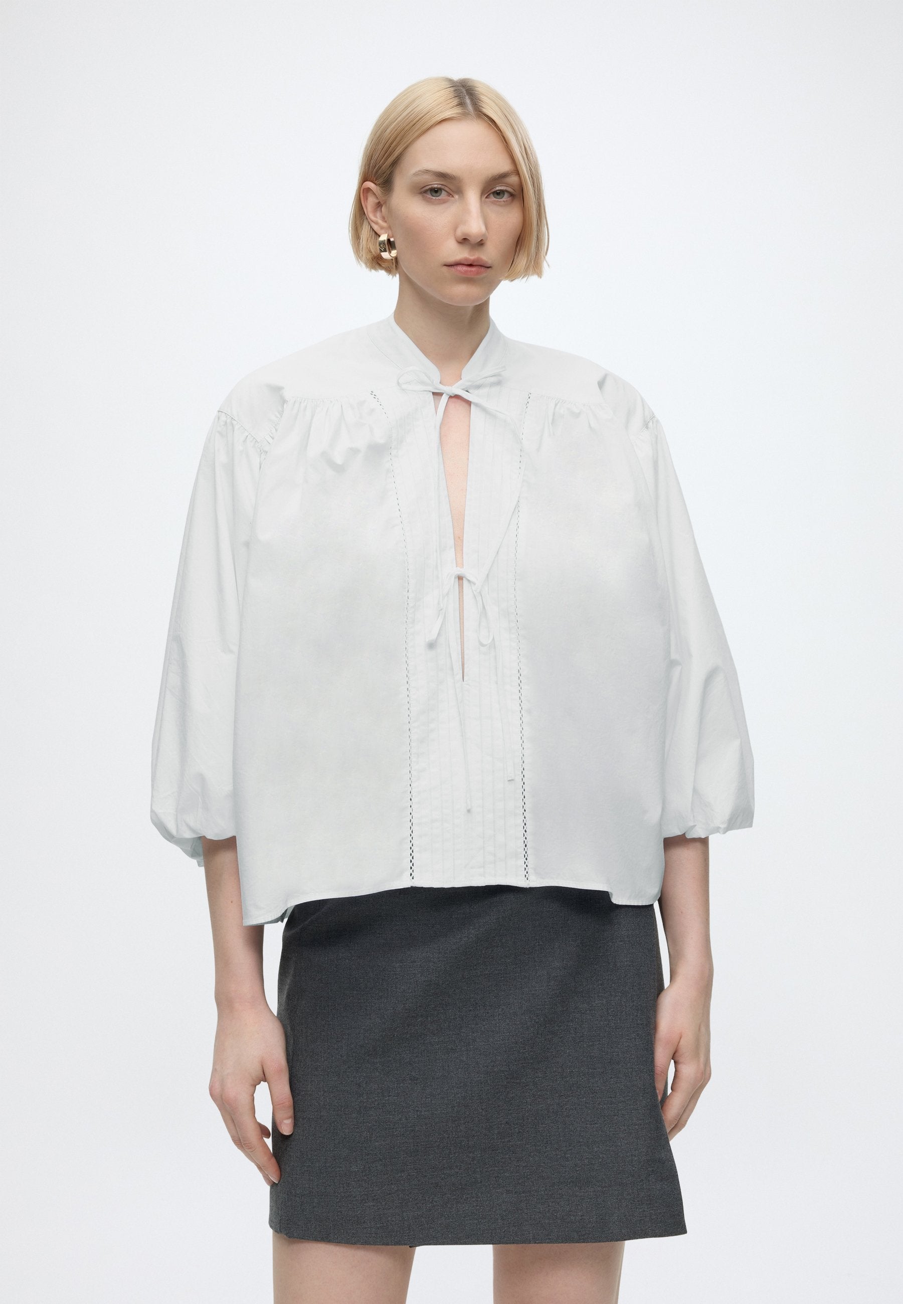 C_BALES - Blouse - white
