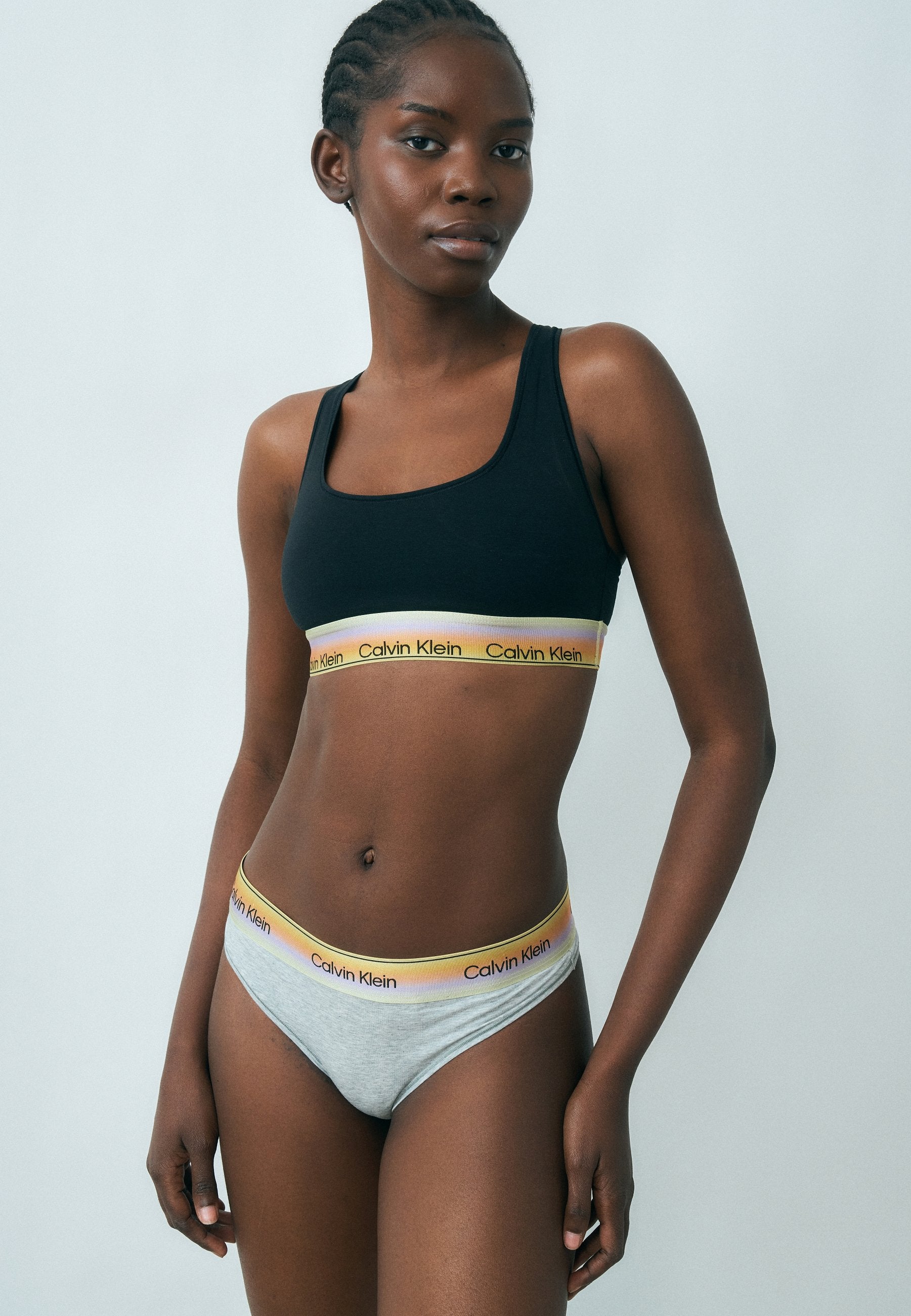 UNLINED BRALETTE PRIDE - Bustier - black