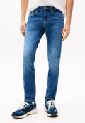 SCANTON SLIM - Slim fit jeans - denim medium