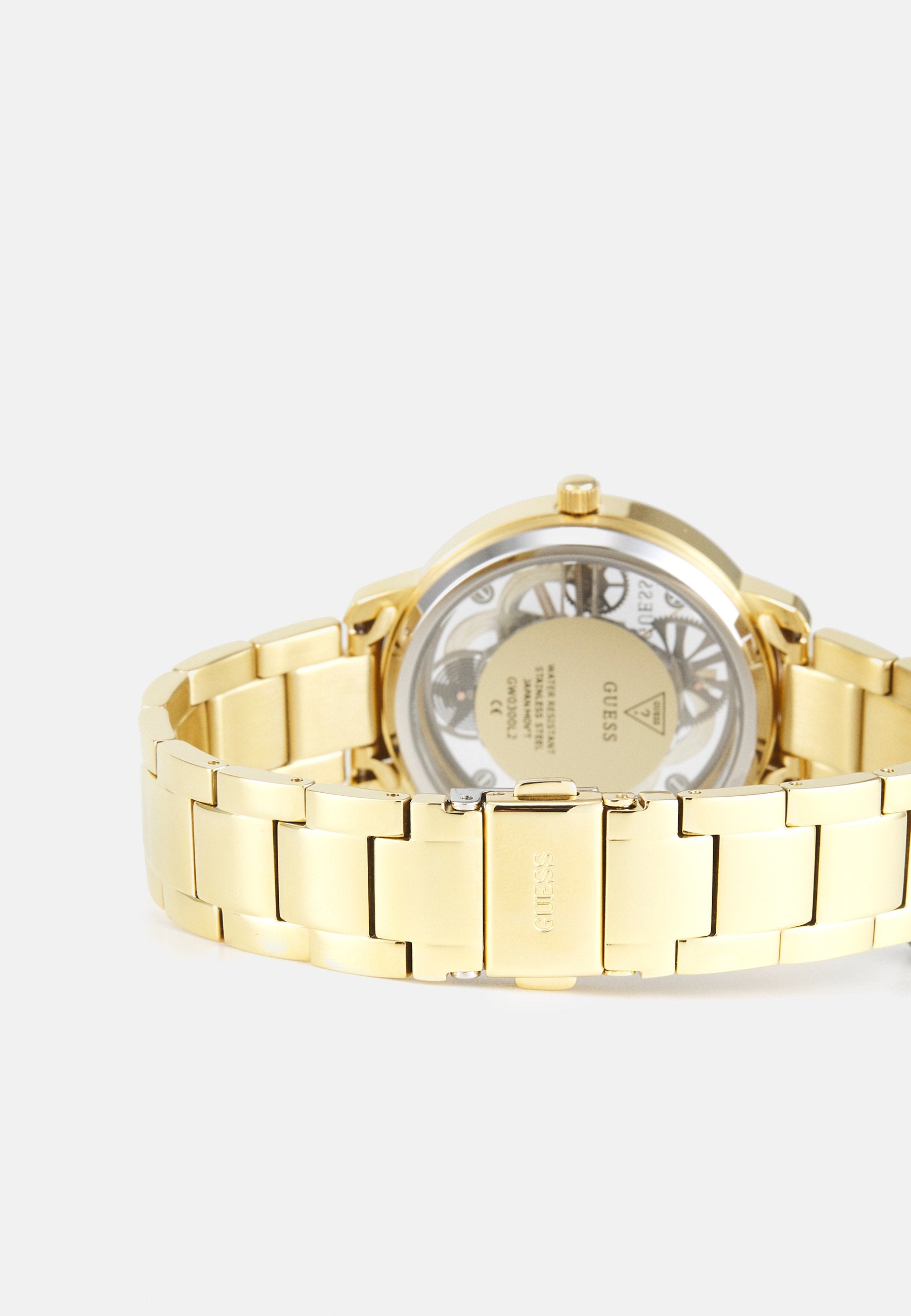 QUATTRO CLEAR - Watch - gold-coloured