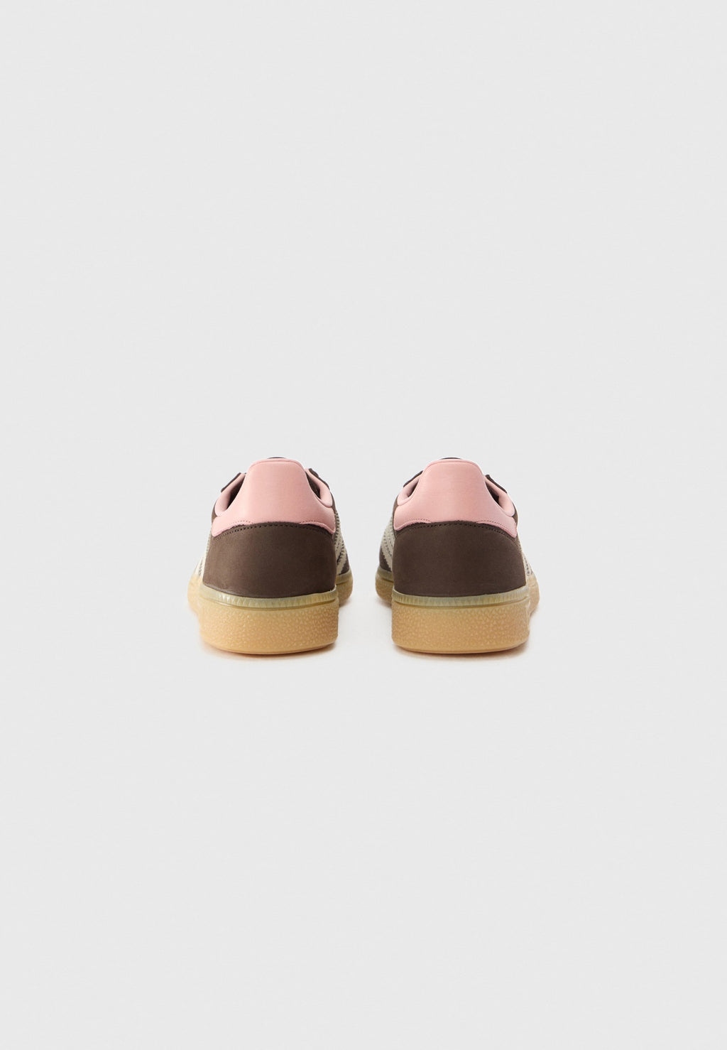 HANDBALL SPEZIAL UNISEX - Baskets basses - dark brown/alumina/wonder mauve