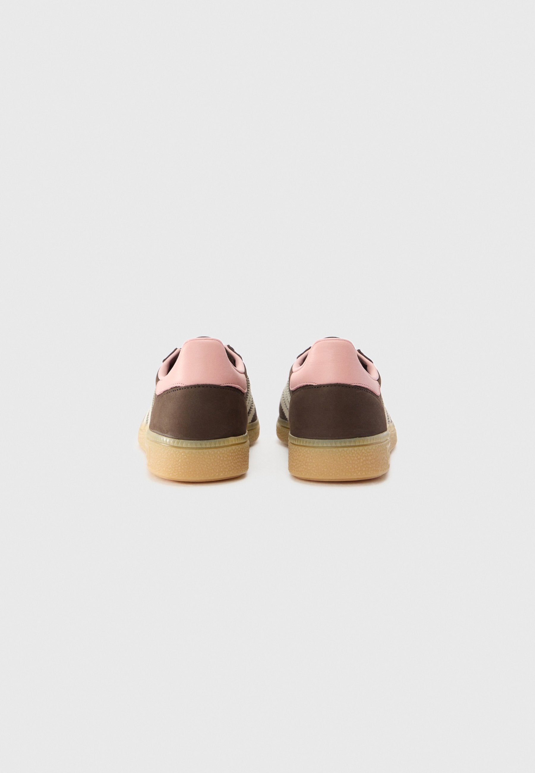 HANDBALL SPEZIAL UNISEX - Baskets basses - dark brown/alumina/wonder mauve