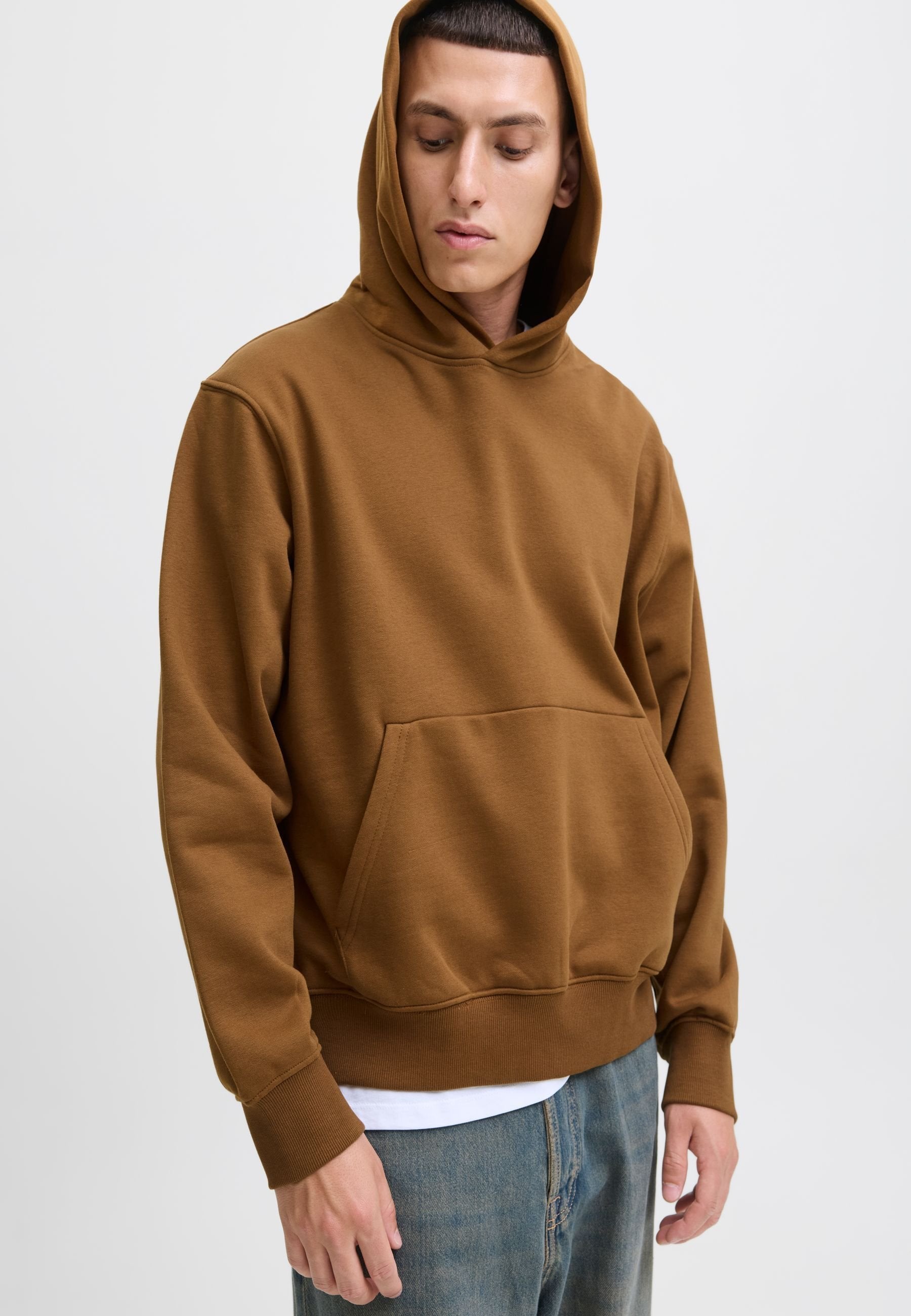 Plain - Hoodie - monks robe