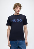 DULIVIO - Print T-shirt - dark blue