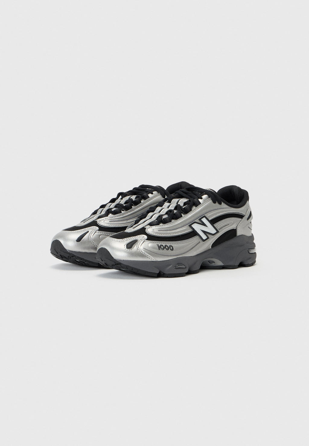 M1000 UNISEX - Trainers - silver metallic