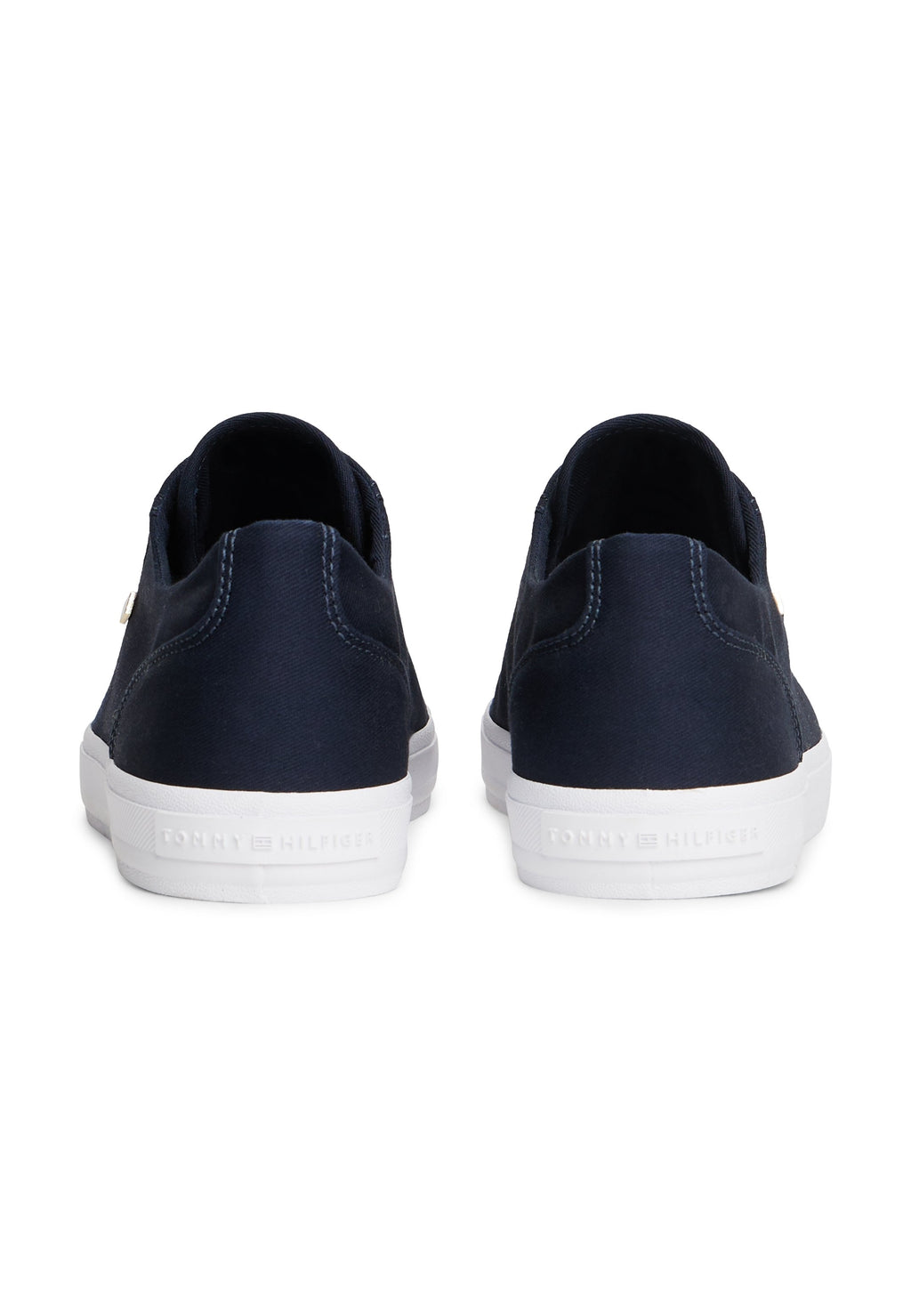 ENAMEL FLAG CANVAS TRAINERS - Trainers - space blue