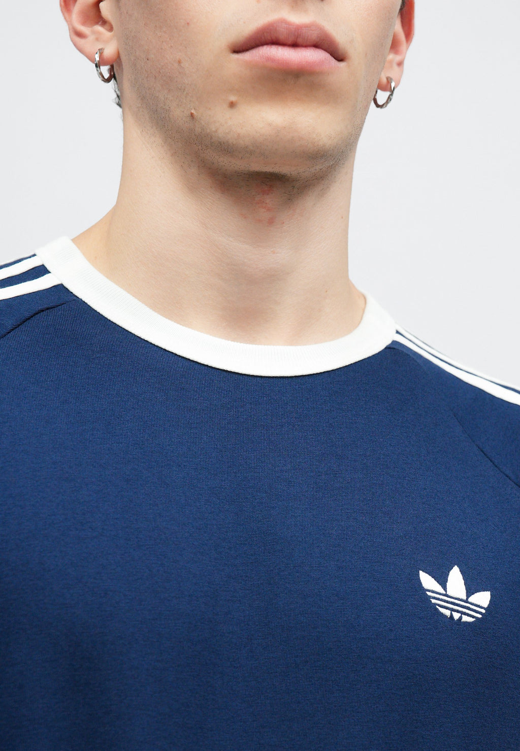 3S TEE - Print T-shirt - night indigo