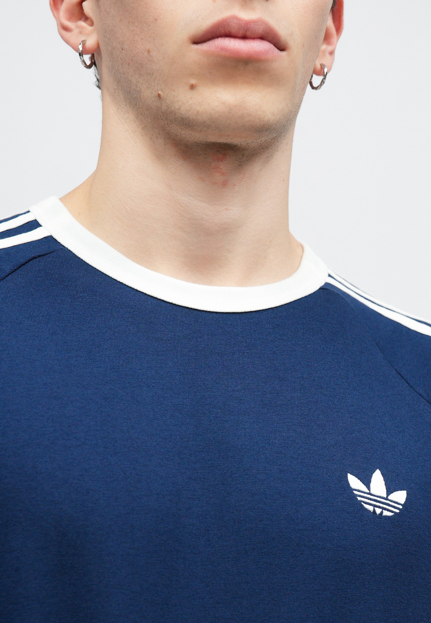 3S TEE - Print T-shirt - night indigo