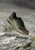 ANYLANDER - Hiking shoes - shadow olive/tent green/halo green