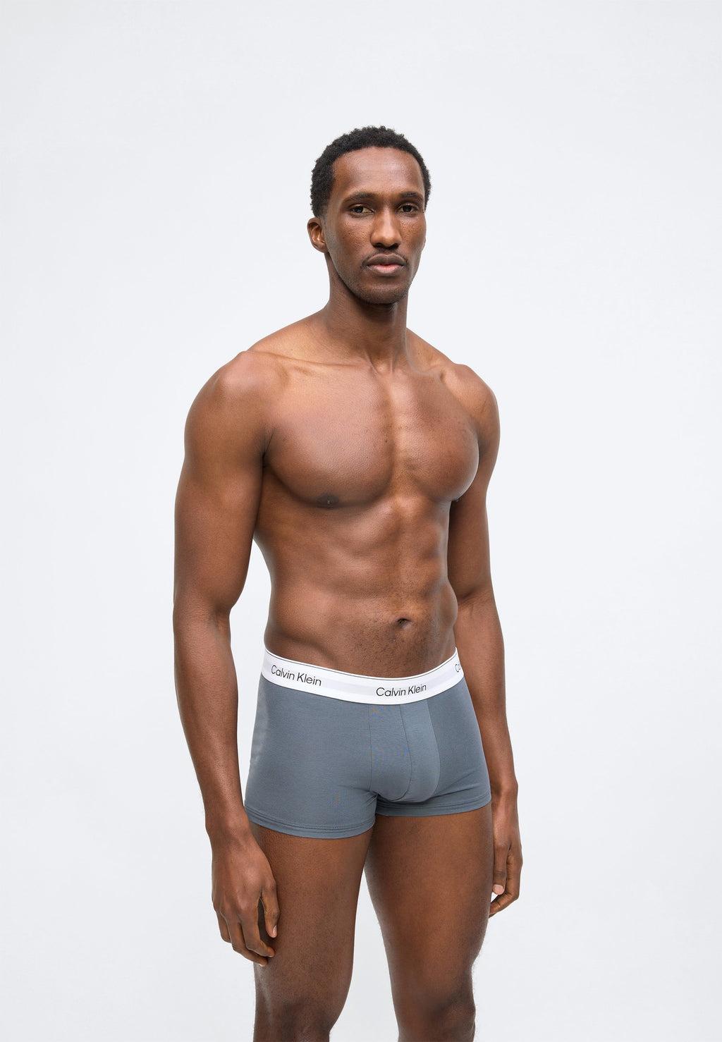 TRUNK ICON COTTON STRETCH 3 PACK - Trunks - white/blue tulip/turbulence