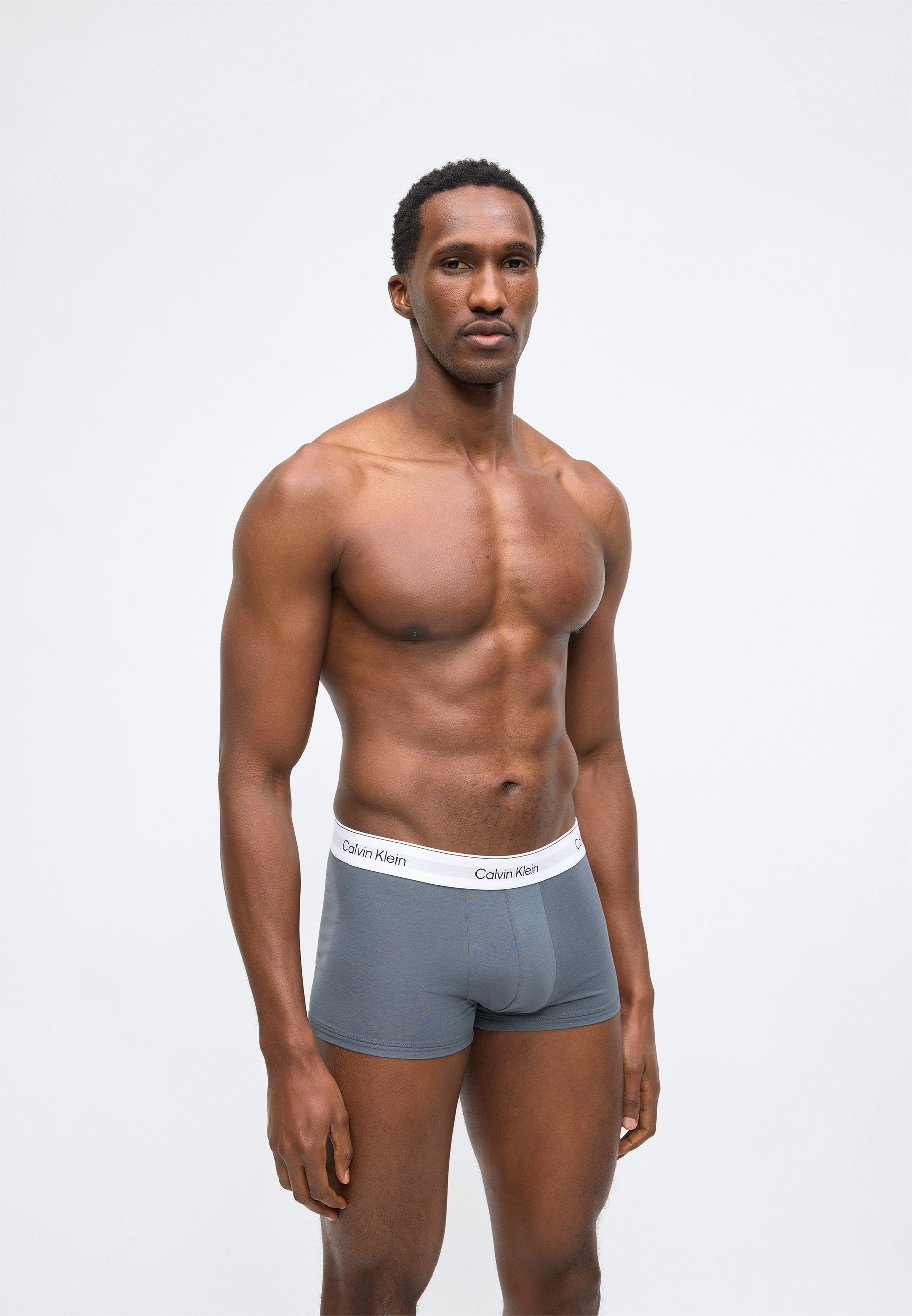 TRUNK ICON COTTON STRETCH 3 PACK - Trunks - white/blue tulip/turbulence