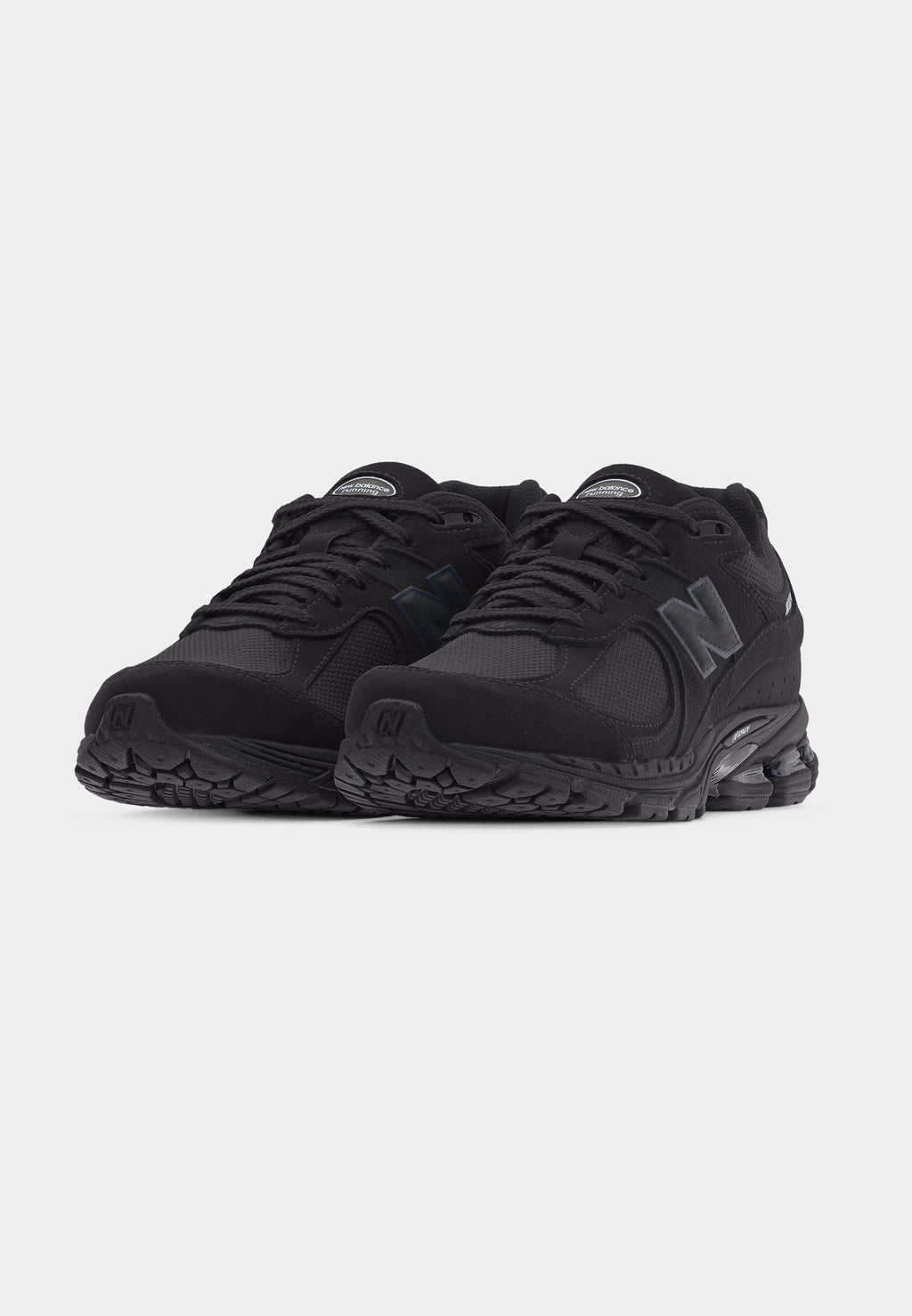 U2002 UNISEX - Trainers - black/black metallic