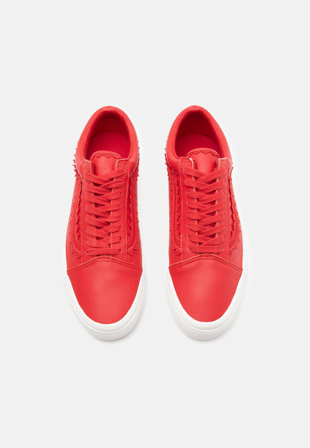 LX OLD SKOOL - Skate shoes - racing red