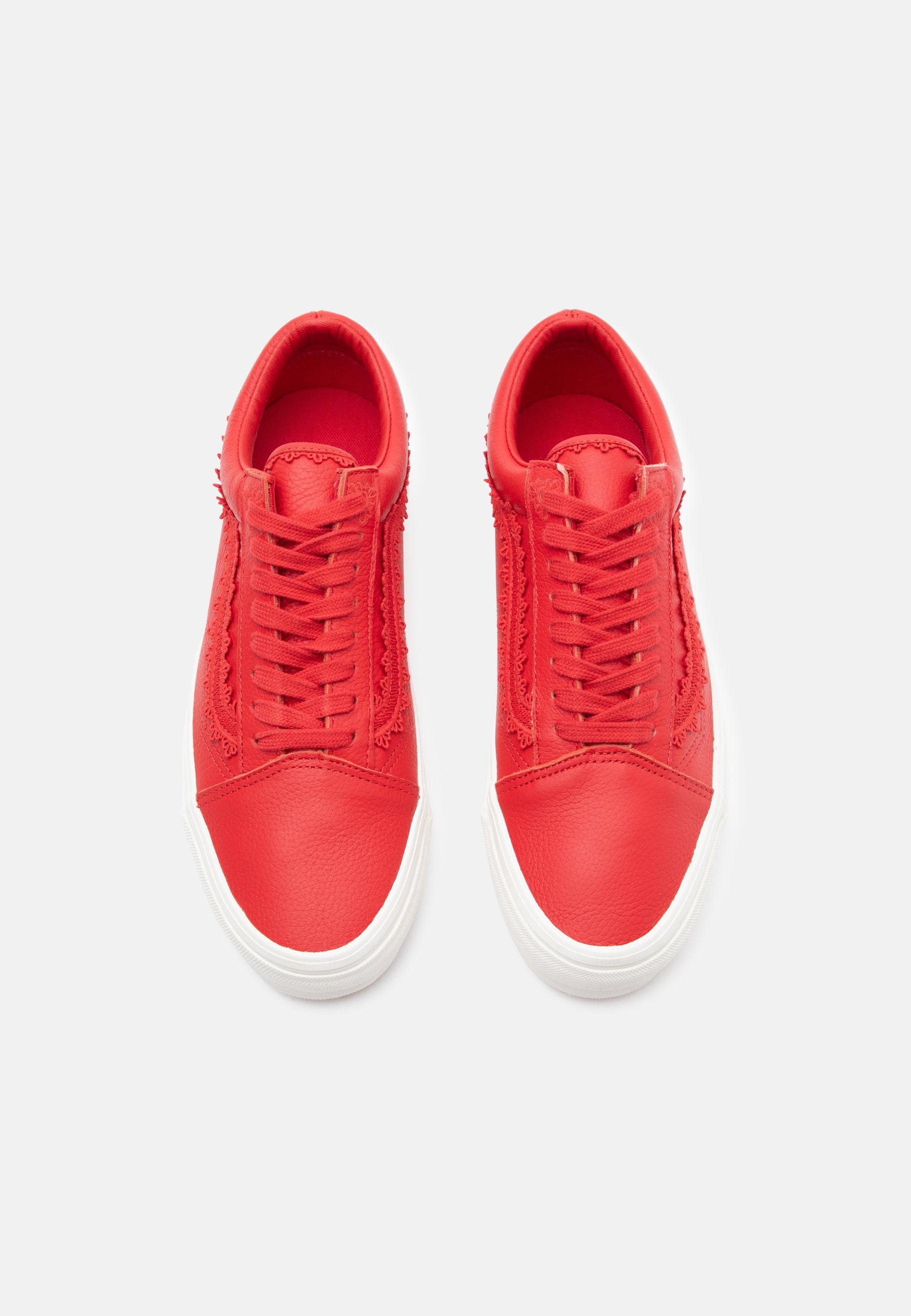LX OLD SKOOL - Skate shoes - racing red