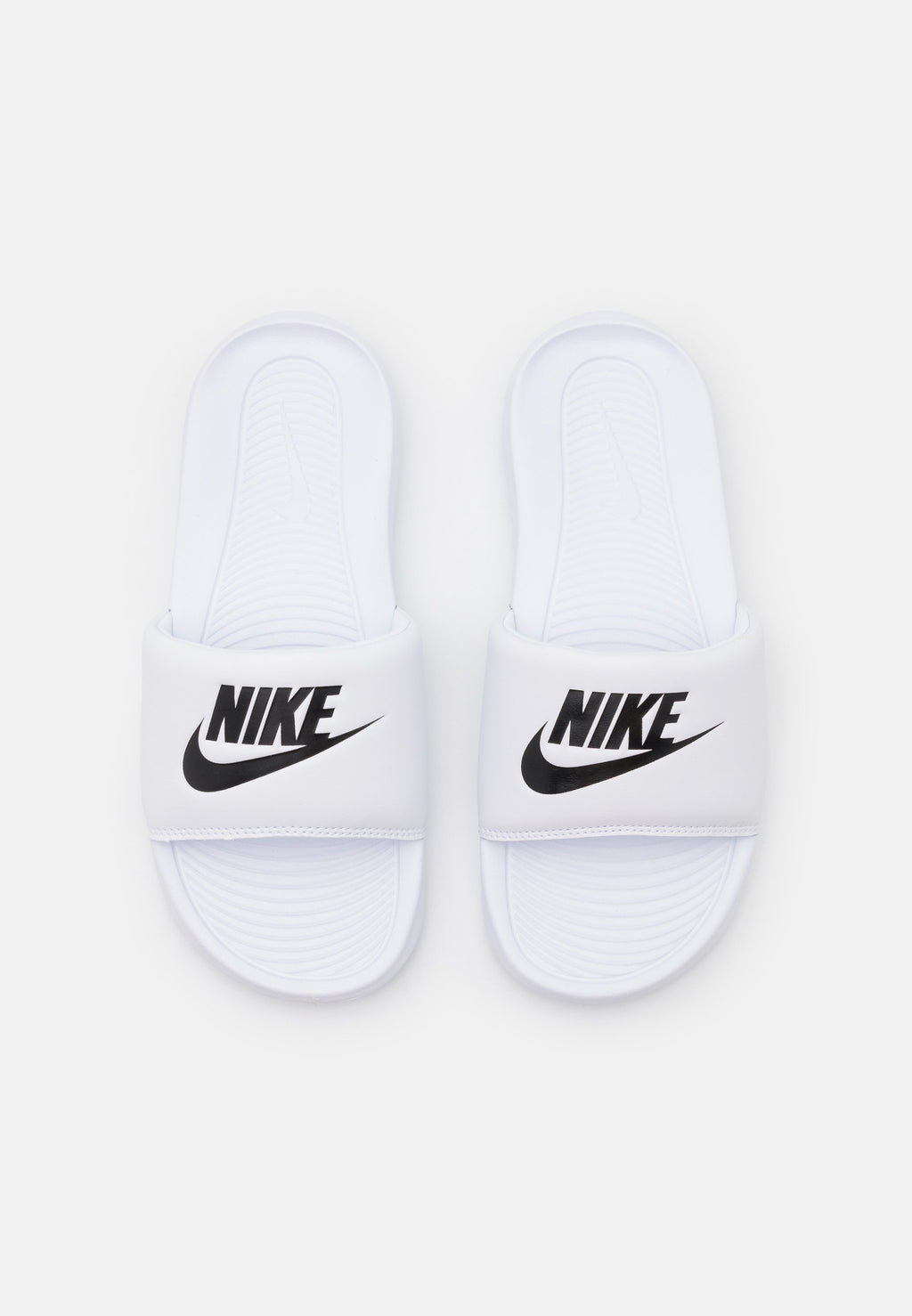 VICTORI ONE SLIDE - Mules - white/black