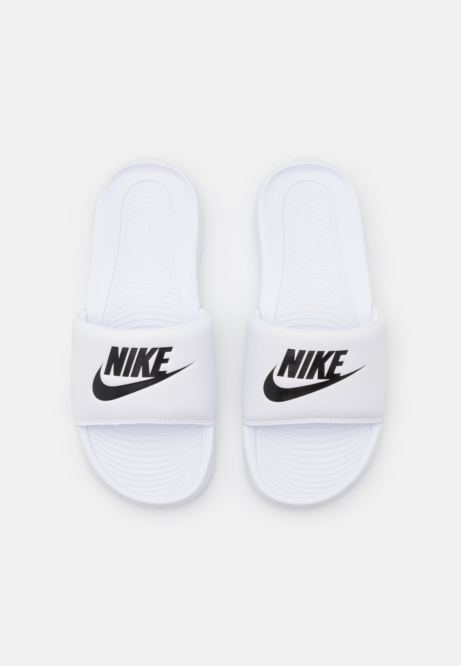 VICTORI ONE SLIDE - Mules - white/black