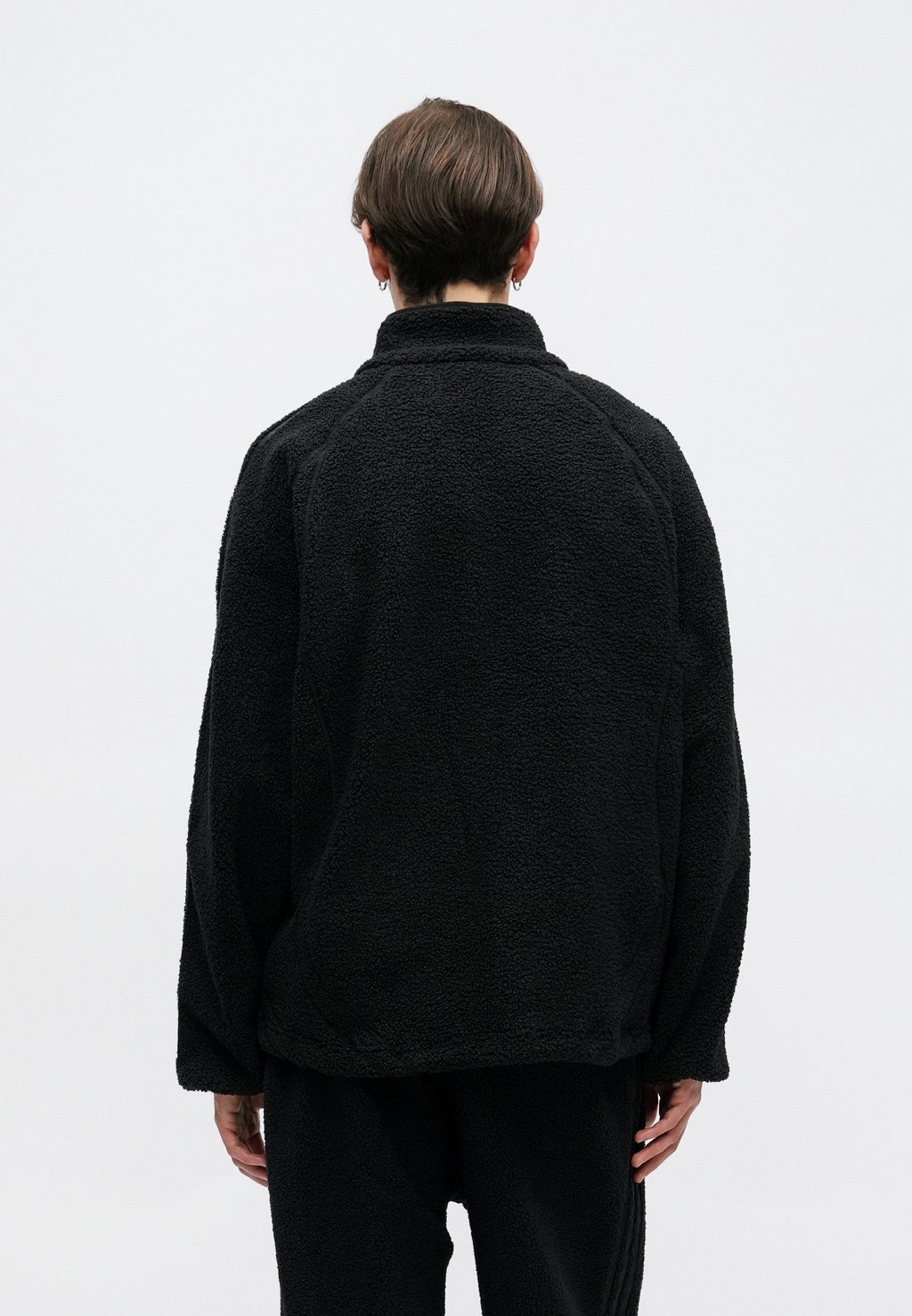 Fleece jacket - black
