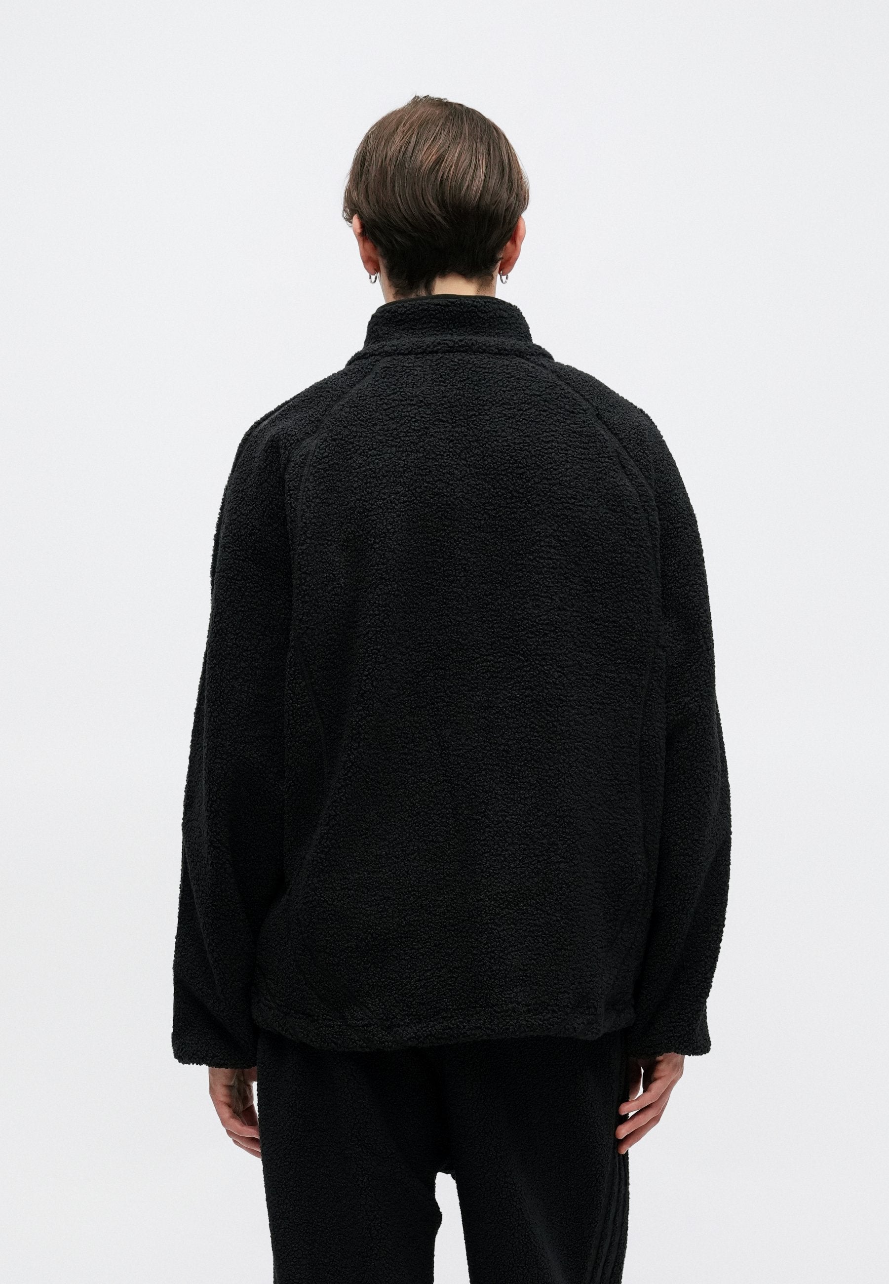 Fleece jacket - black
