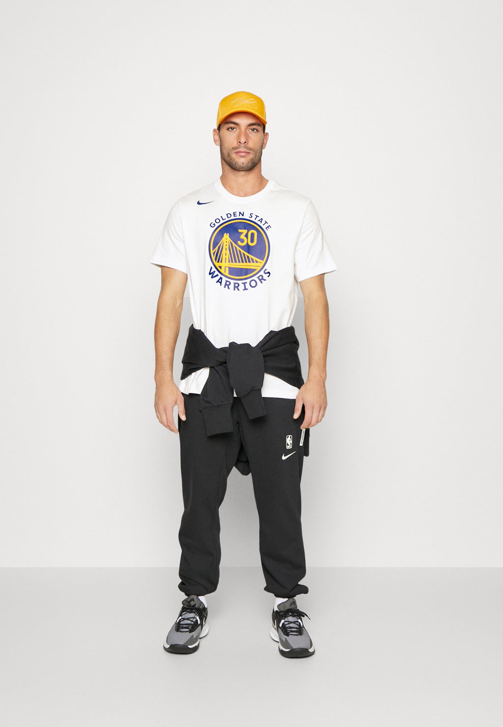 NBA GOLDEN STATE WARRIORS STEPH CURRY NAME AND NUMBER TEE - Print T-shirt - white/curry stephen