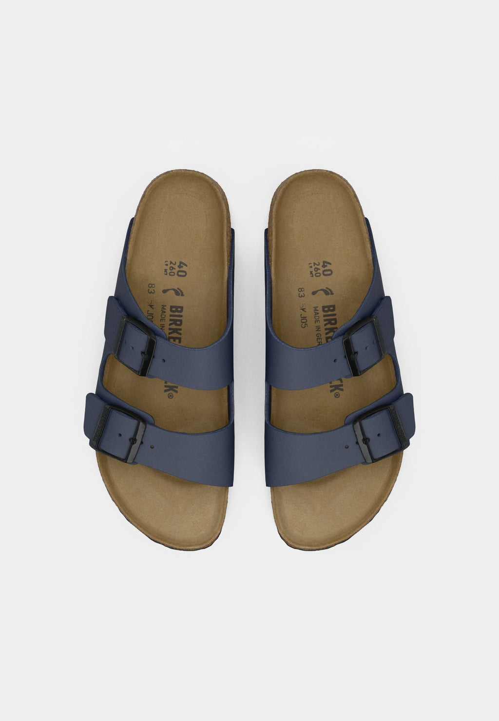 ARIZONA BF BLUE - NARROW - Sandals - blue