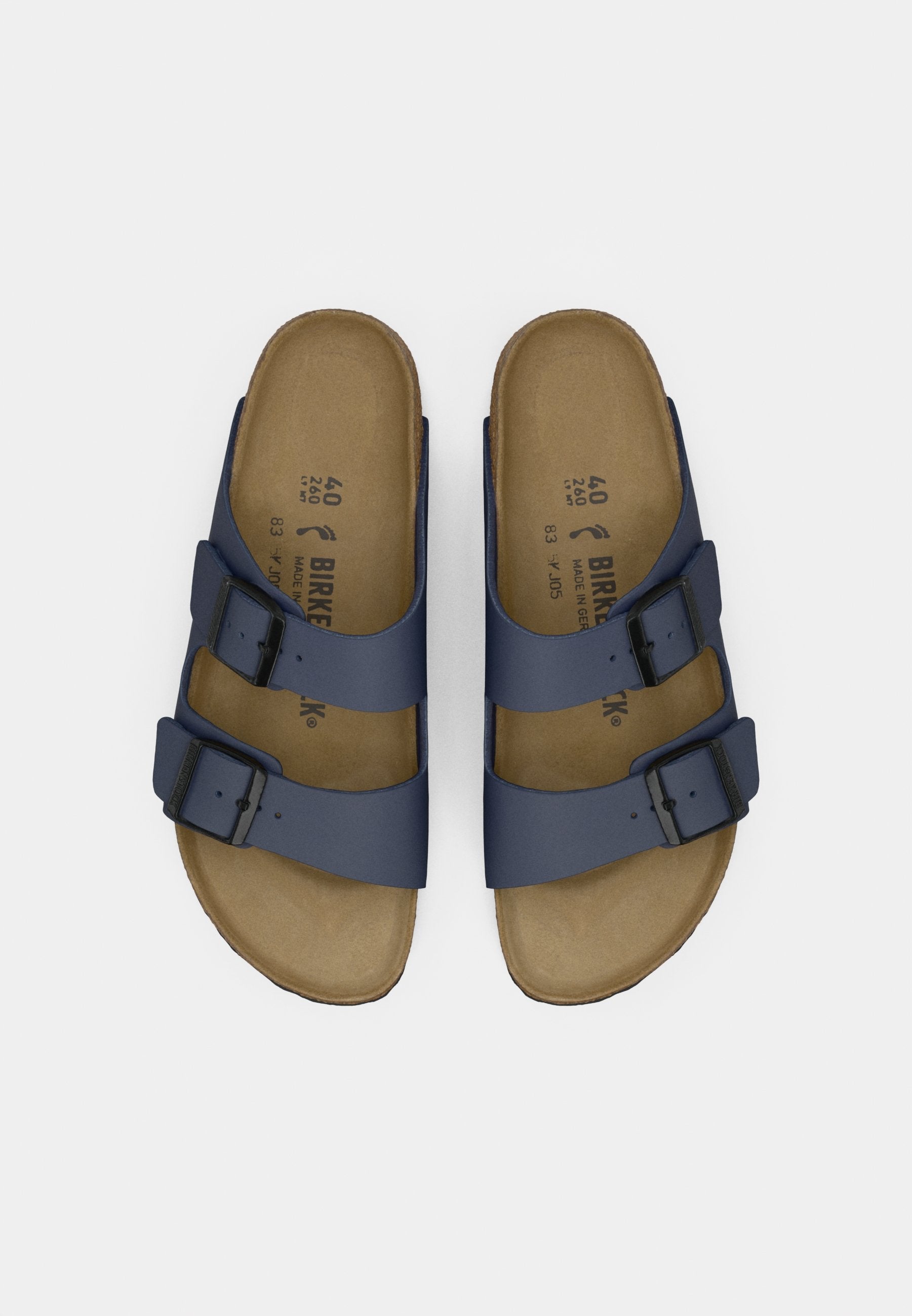 ARIZONA BF BLUE - NARROW - Sandals - blue