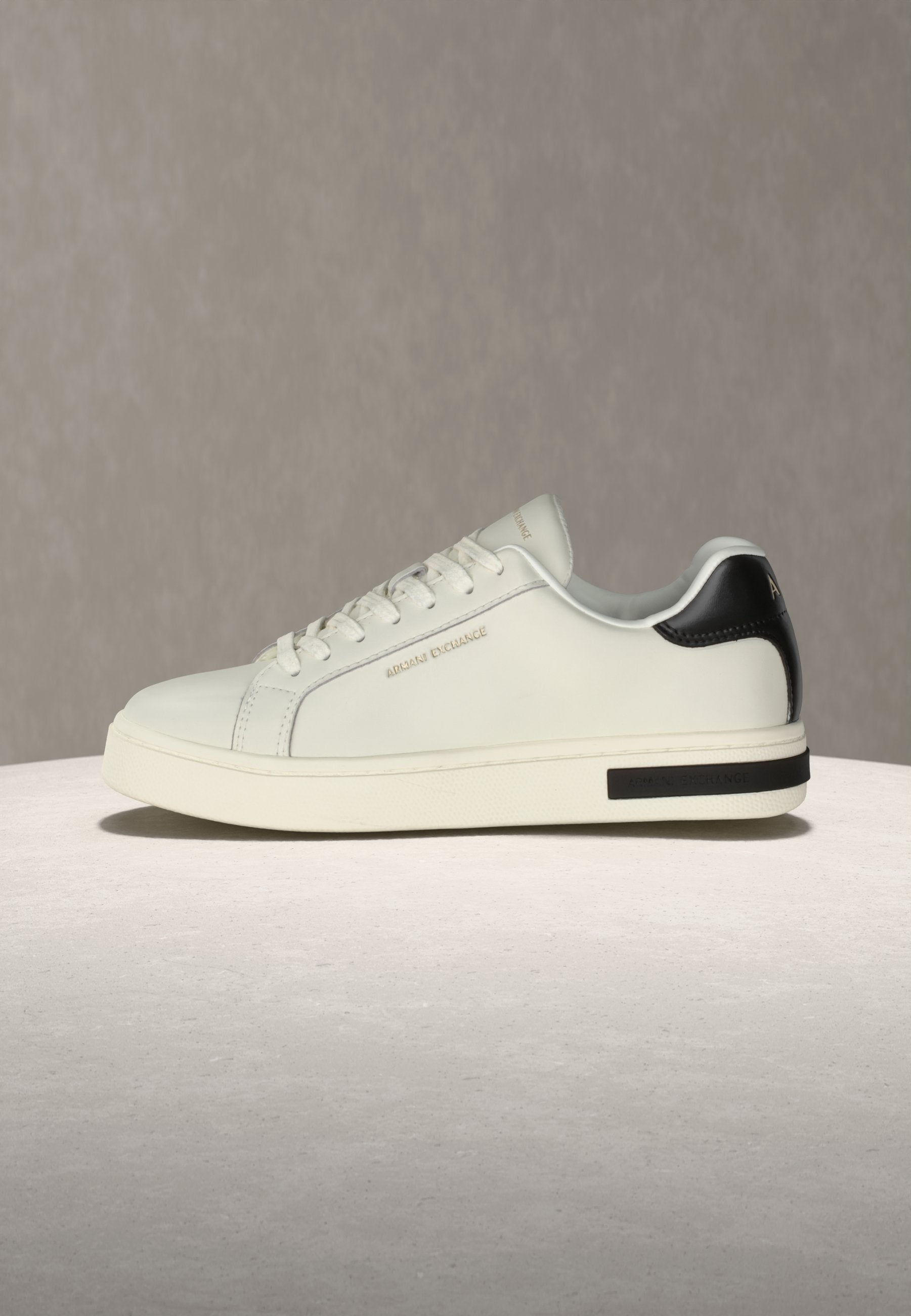 LONDON - Trainers - off white/black