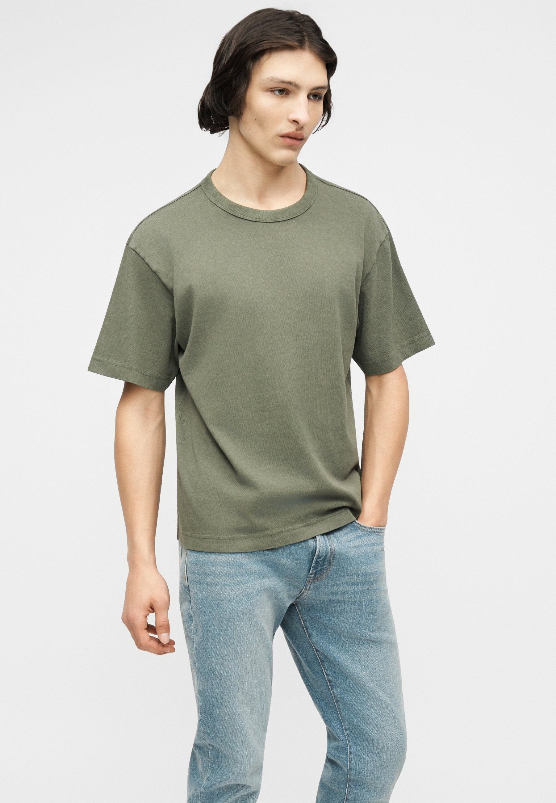 Slim fit jeans - medium wash