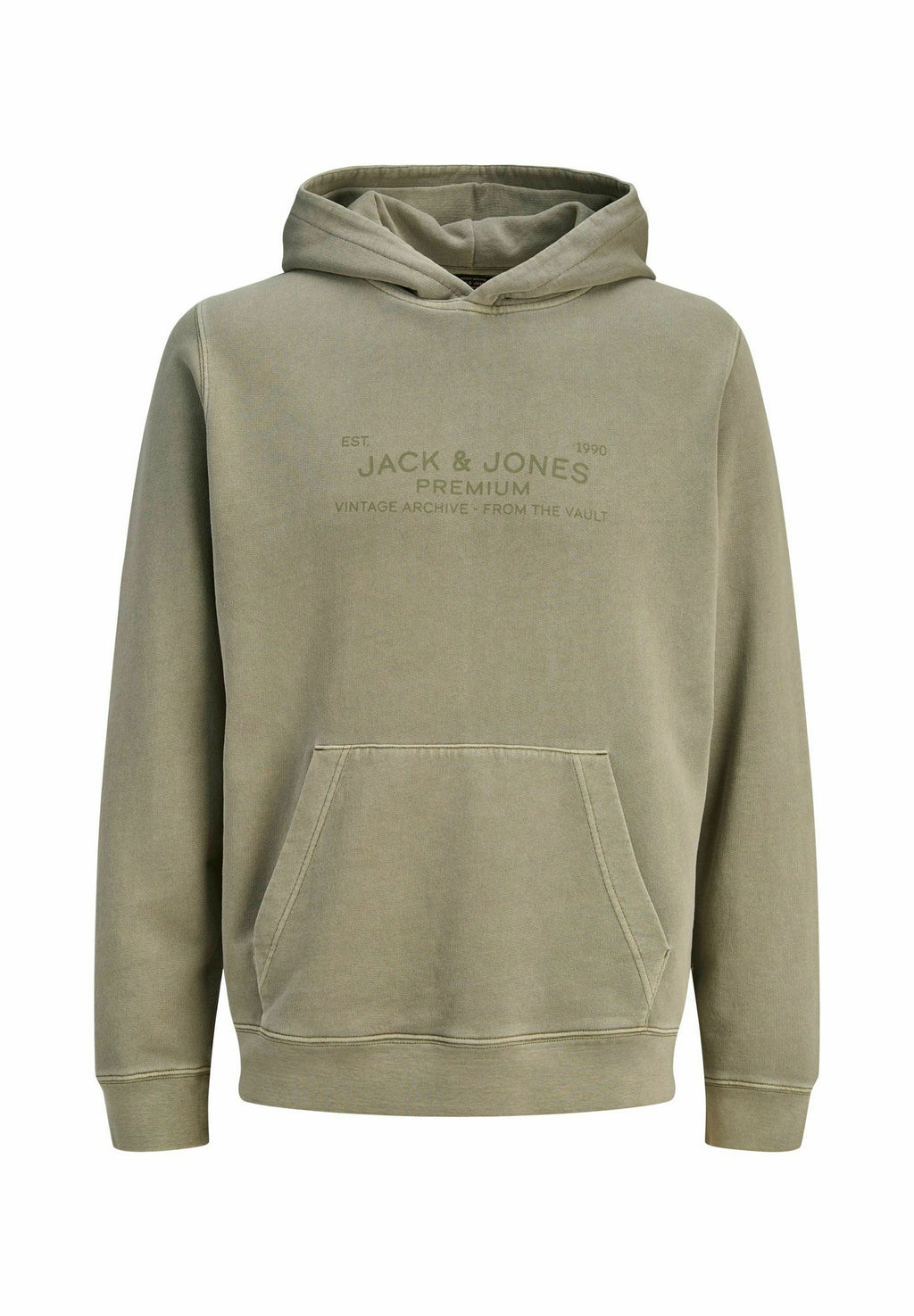 Hoodie - winter moss