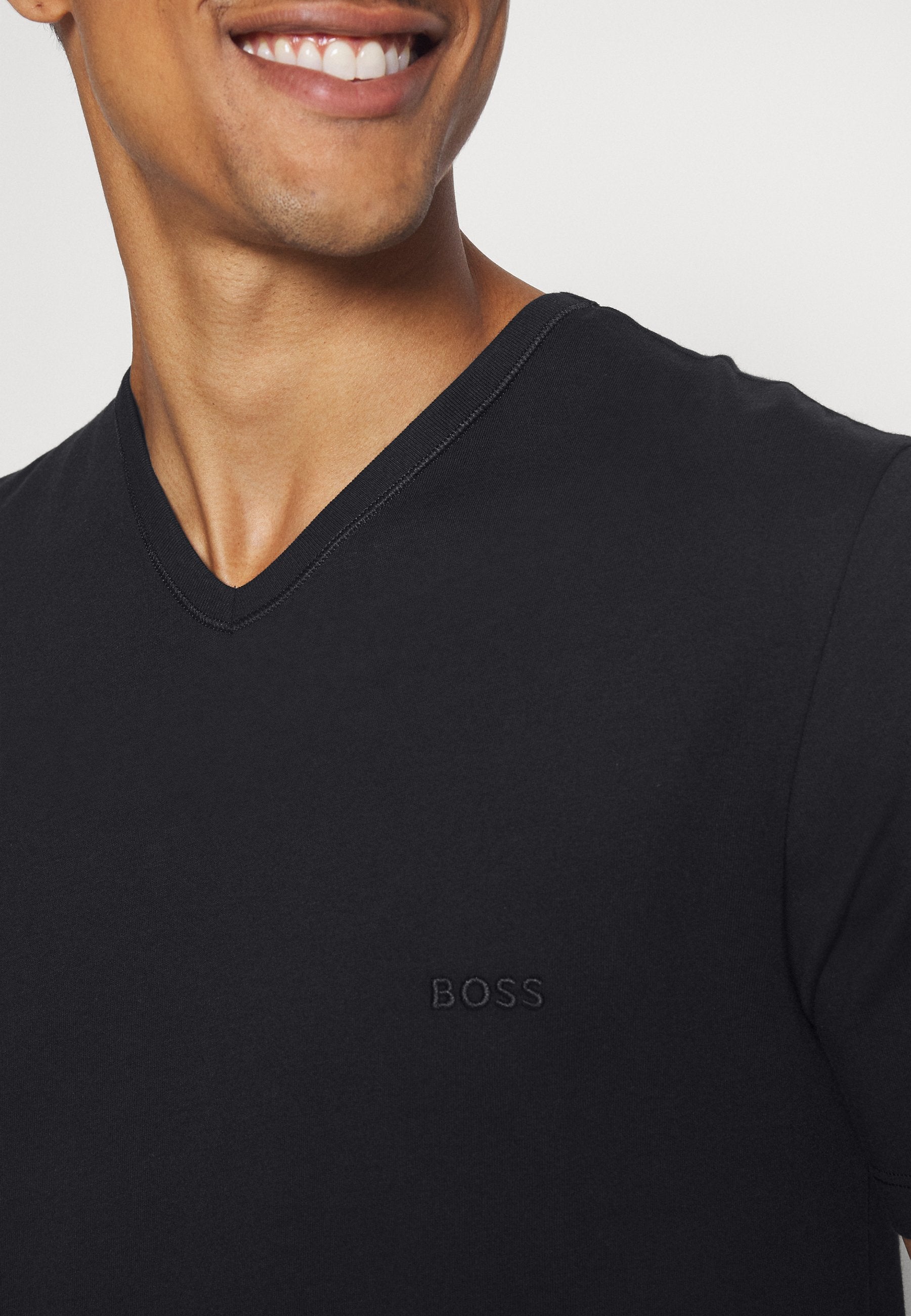 CLASSIC 3 PACK - Undershirt - black