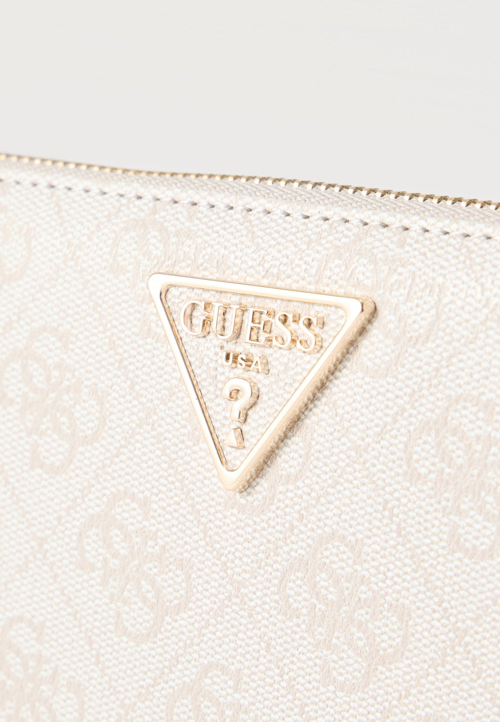 LAUREL LARGE ZIP AROUND - Wallet - bone