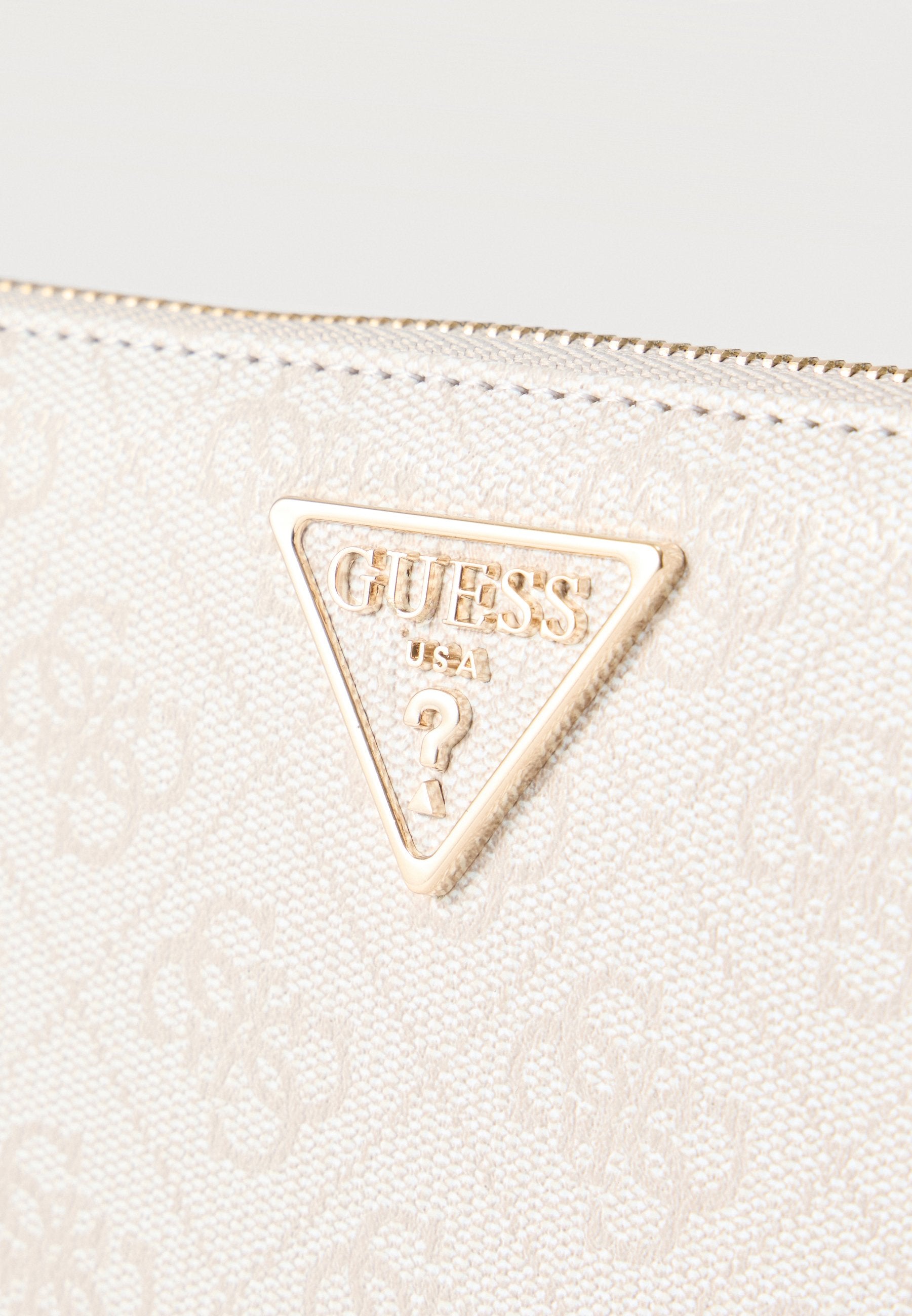 LAUREL LARGE ZIP AROUND - Wallet - bone