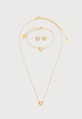 BELOVED SET - Bracelet - yellow gold-coloured