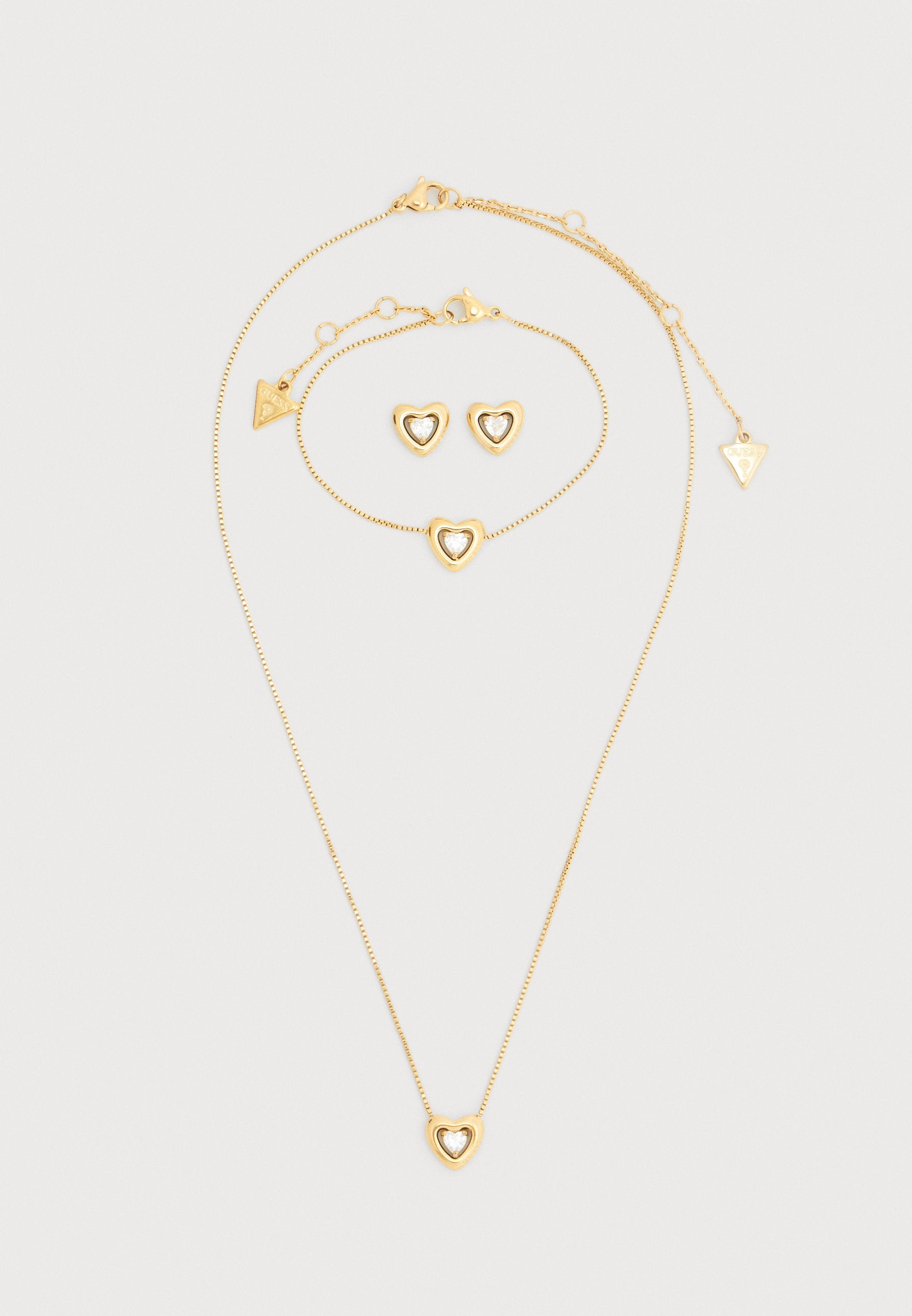 BELOVED SET - Bracelet - yellow gold-coloured
