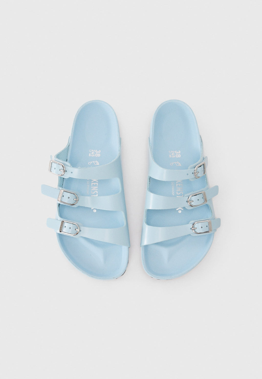 FLORIDA - Mules - baby blue