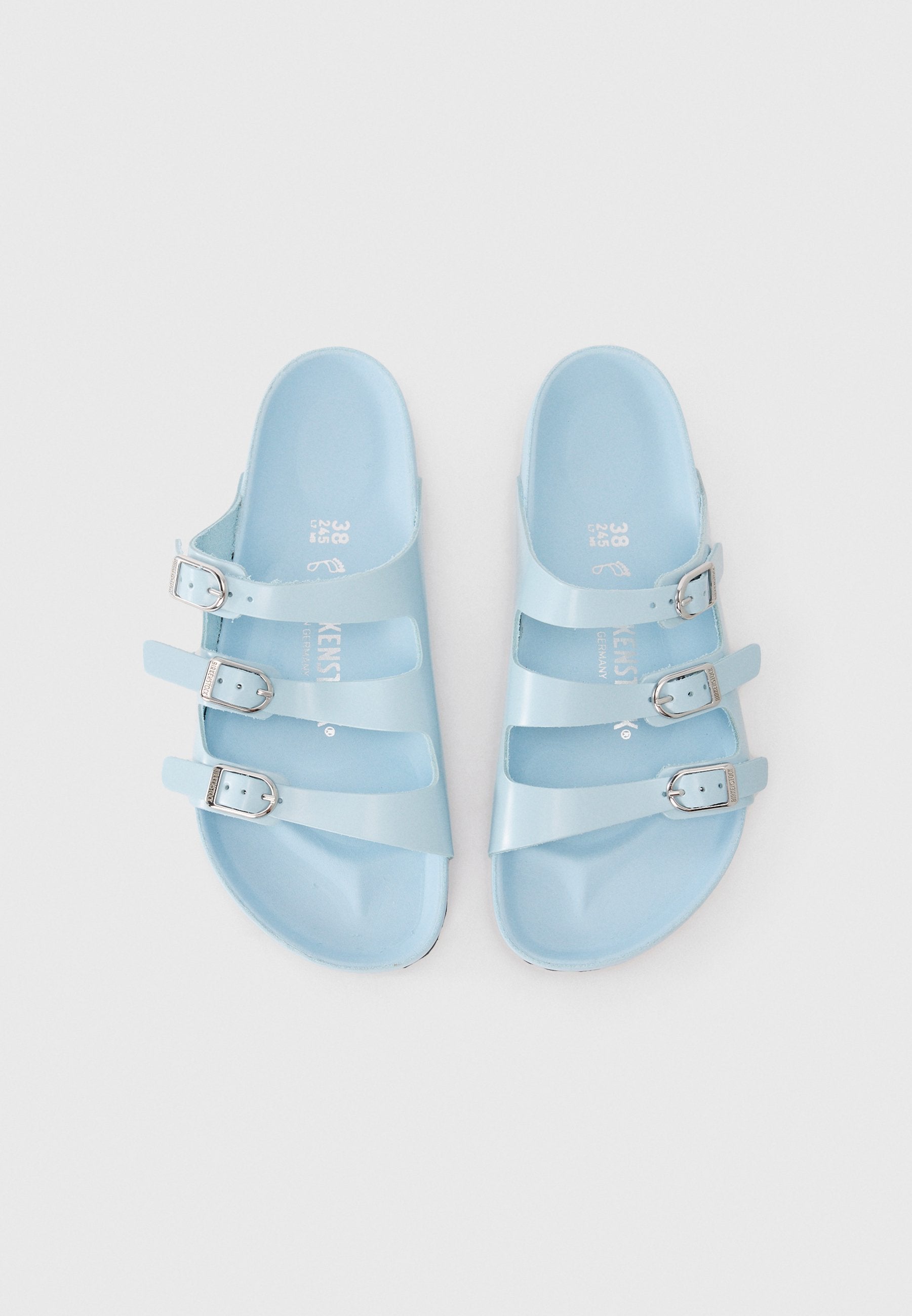 FLORIDA - Mules - baby blue