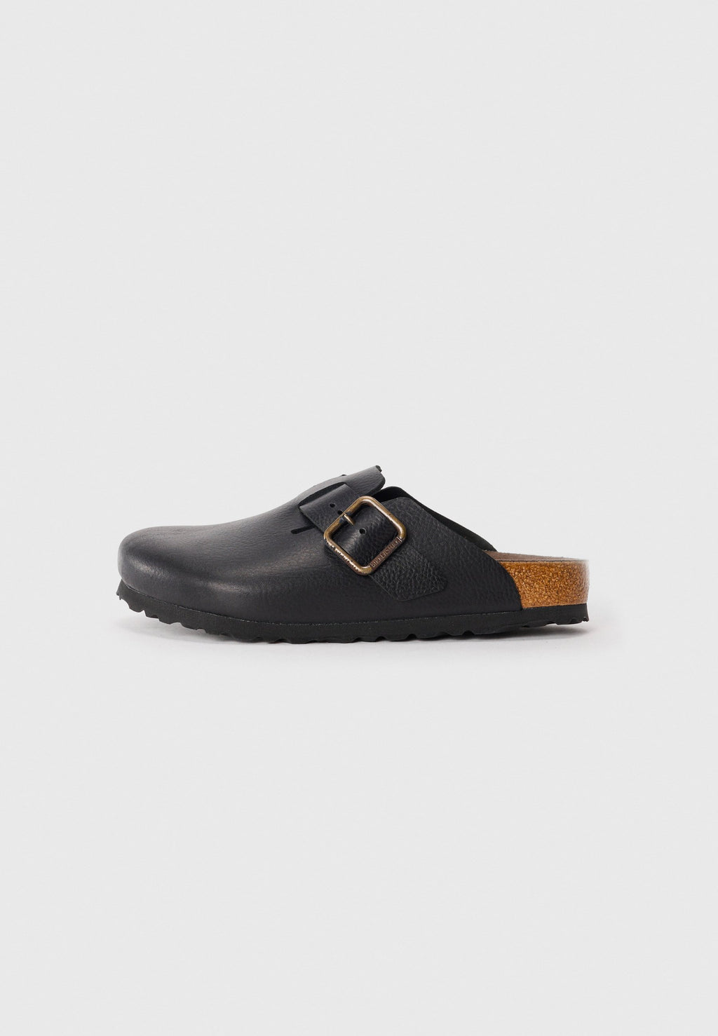 BOSTON WB LE VINTAGE WOOD BLACKN - REGULAR - Mules - vintage wood black