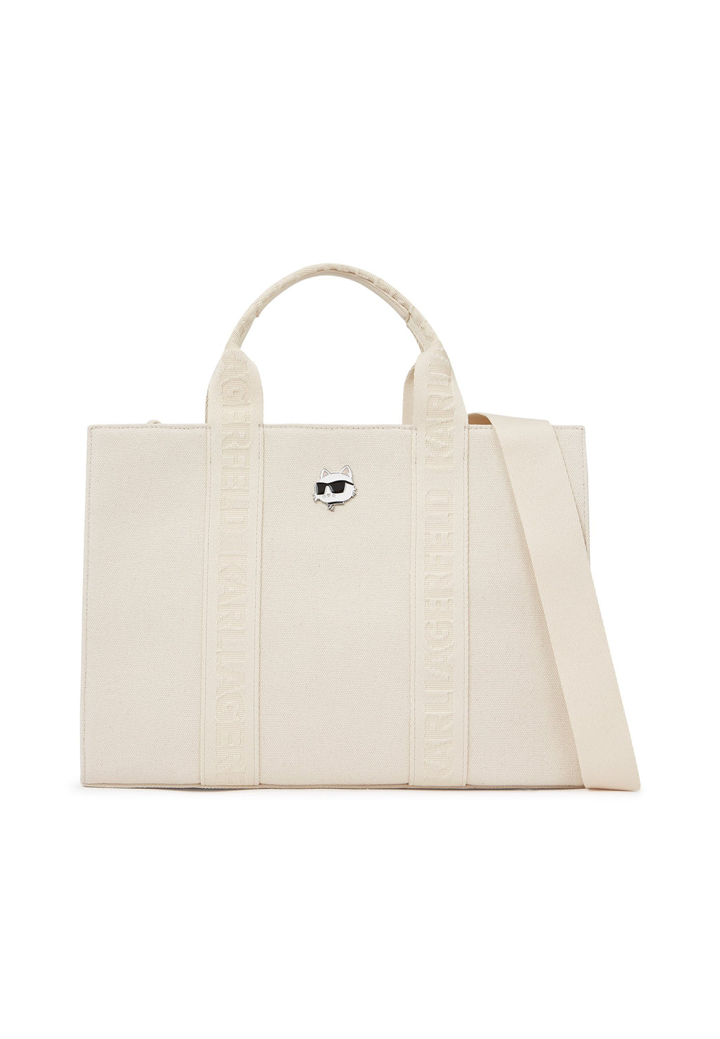 IKON CHOUP PIN SQUARE - Sac cabas - écru