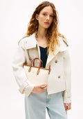 TH MONOPLAY CROSSBODY TOTE BAG - حقيبة يد - بيج