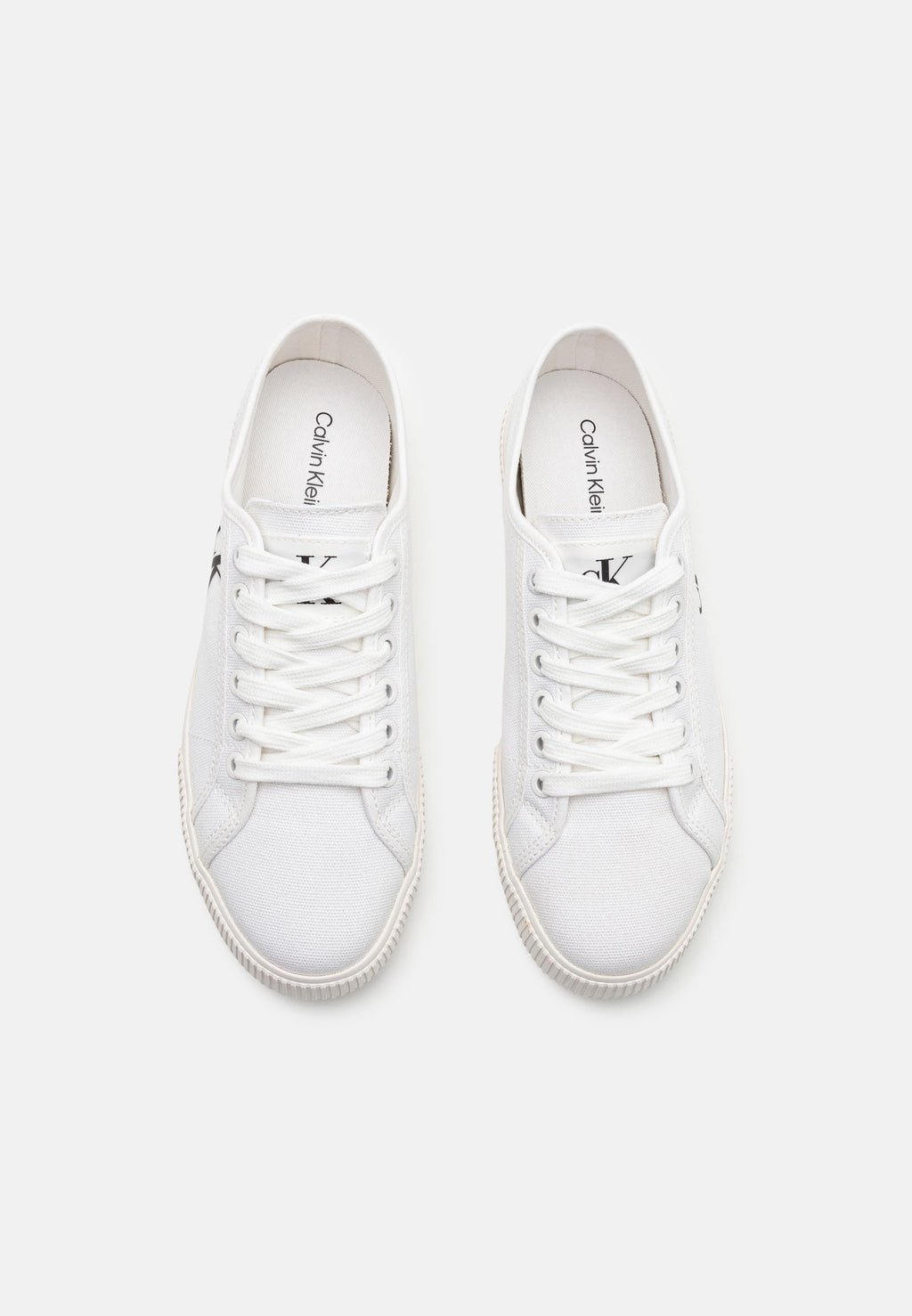 Trainers - triple bright white