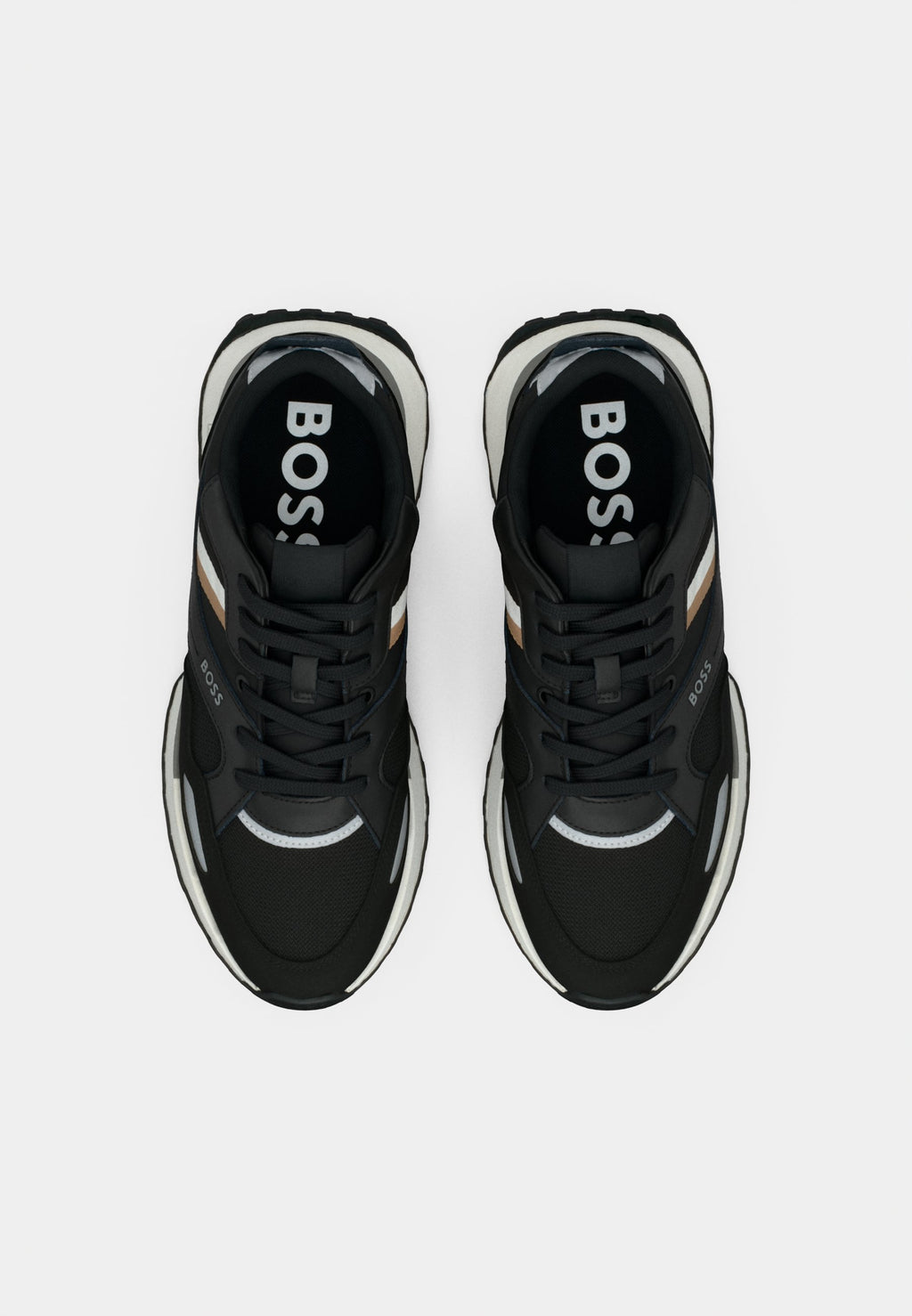 JONAH RUNN - Trainers - zwart