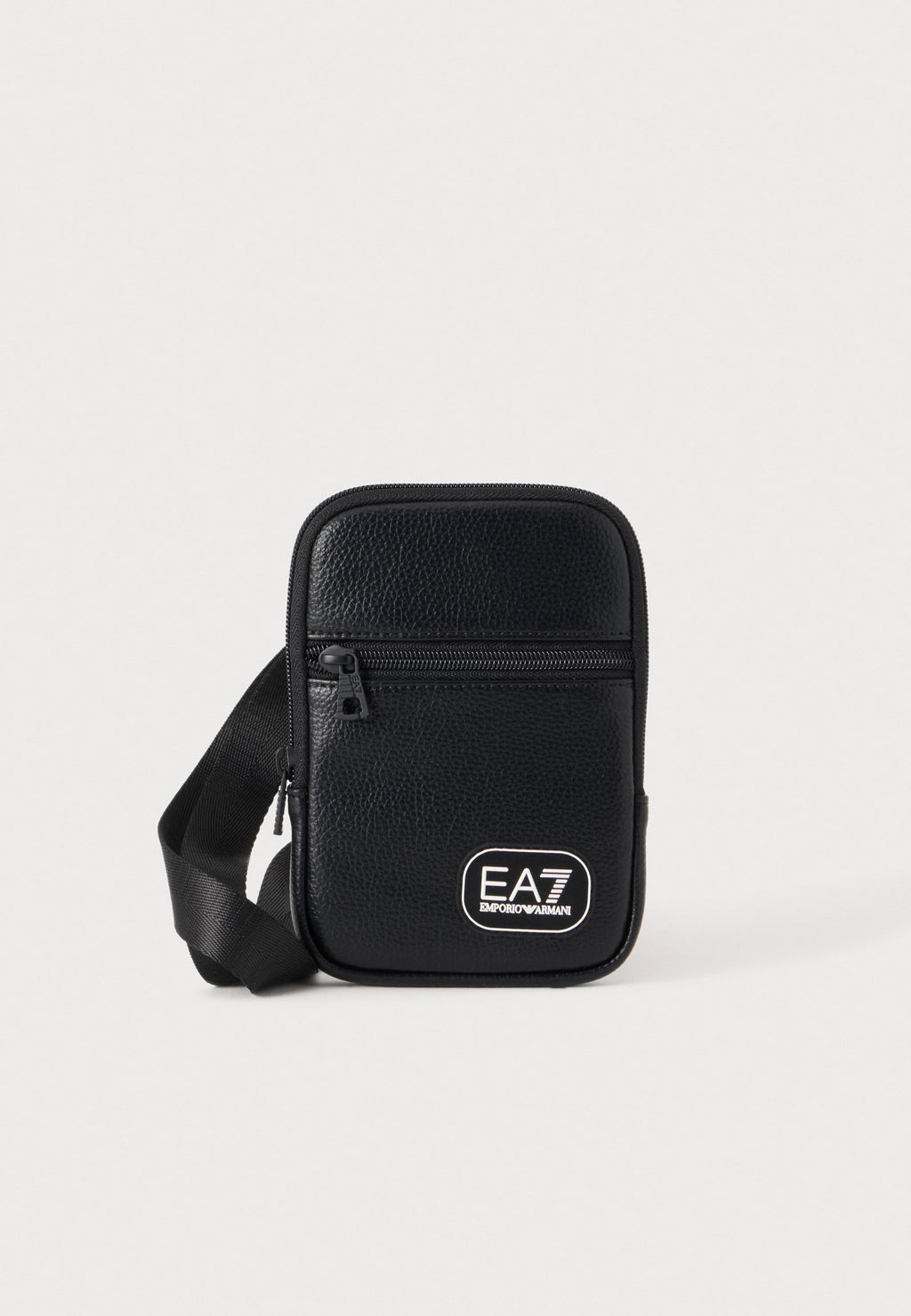 TRAIN U MINI POUCH UNISEX - Cross body bag - black