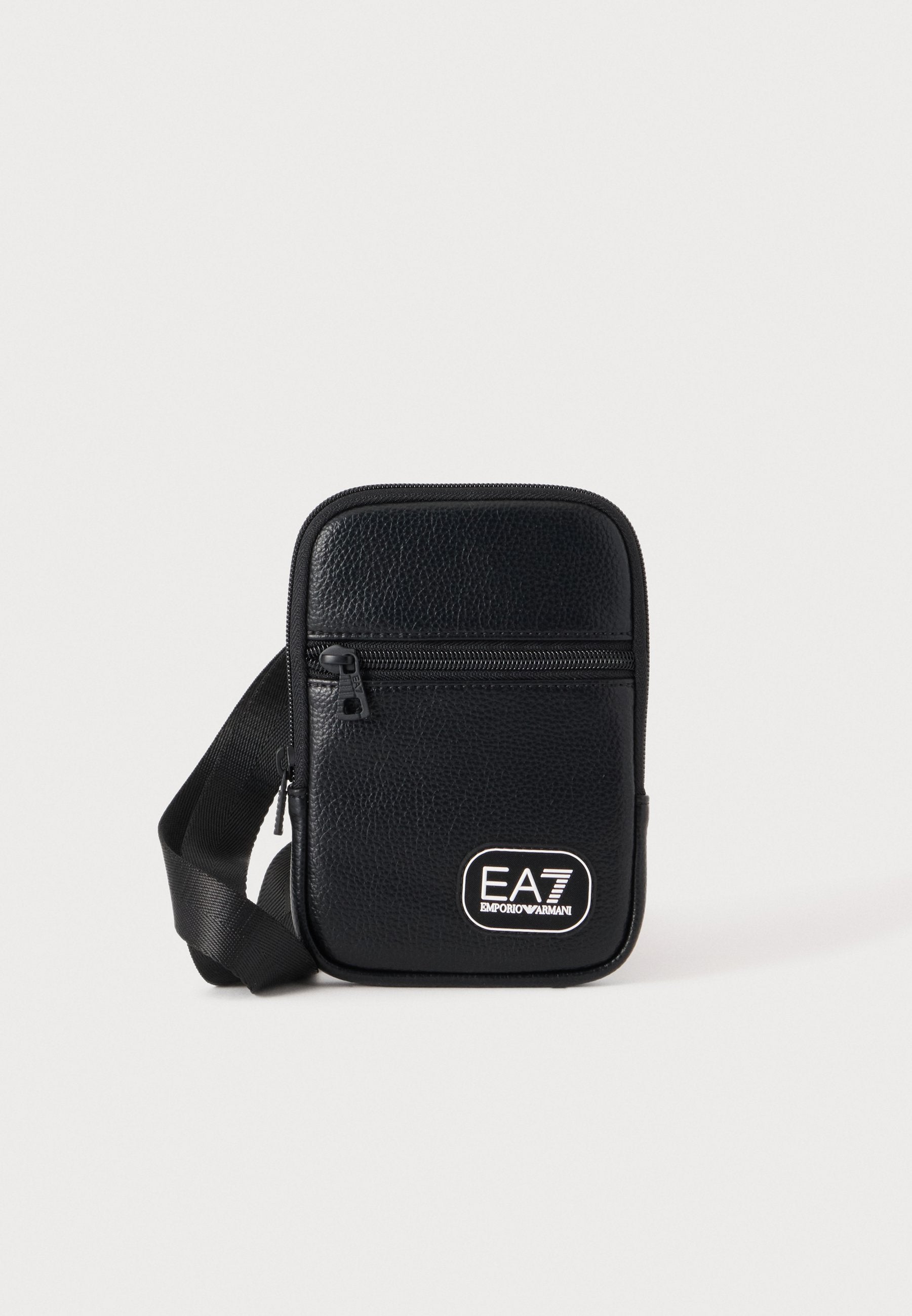 TRAIN U MINI POUCH UNISEX - Cross body bag - black