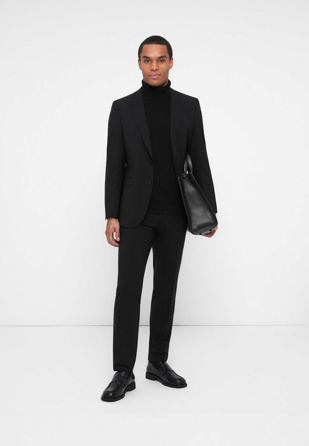 JASPER - Blazer jacket - black