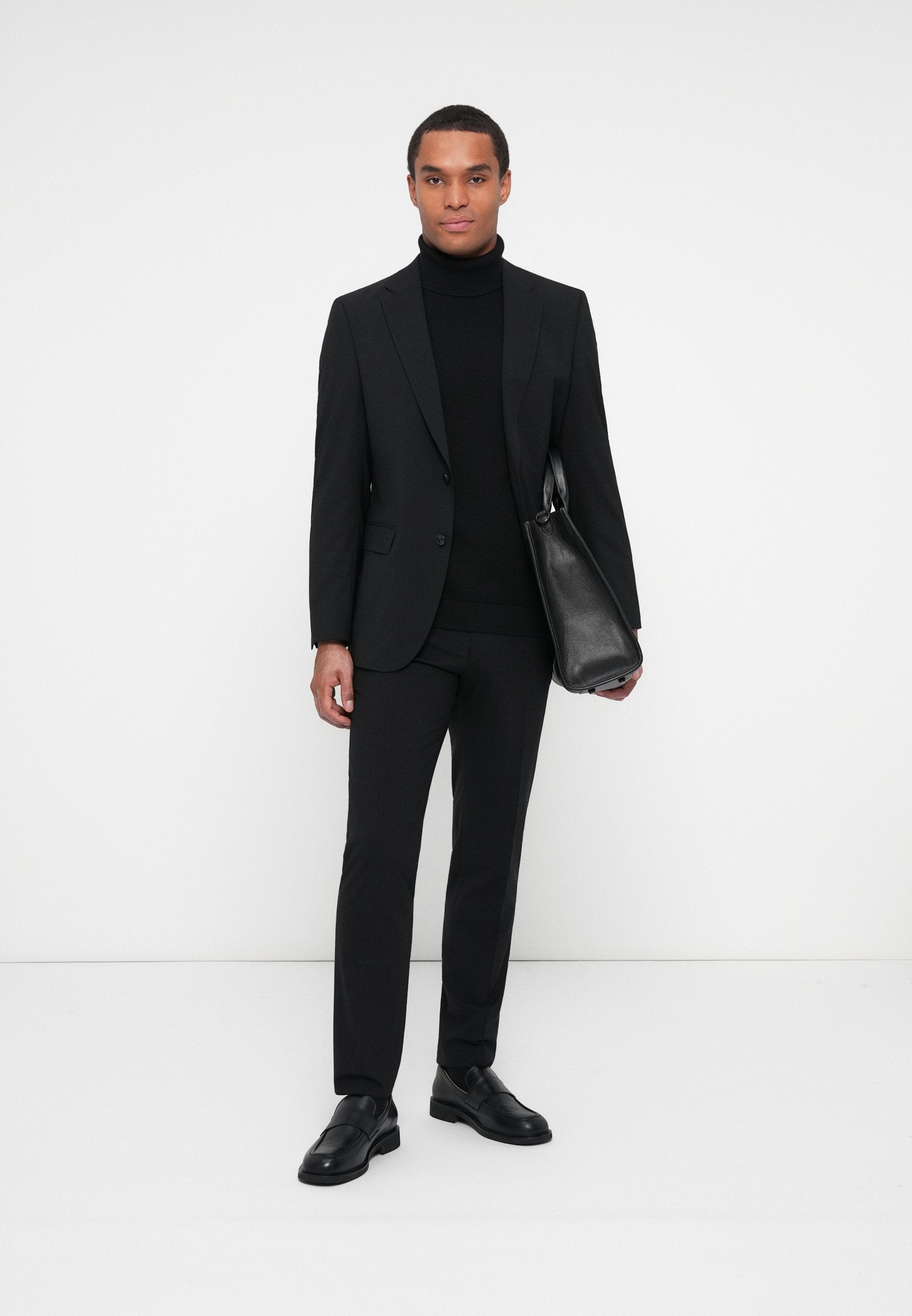 JASPER - Blazer jacket - black