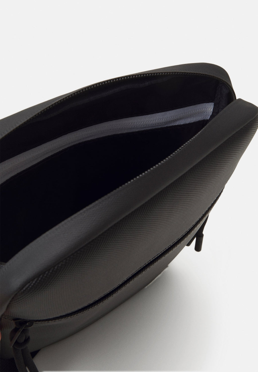 FLAT CROSSOVER BAG UNISEX - Cross body bag - noir