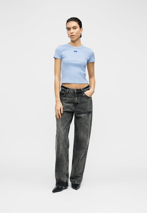 BABY  - Basic T-shirt - open blue