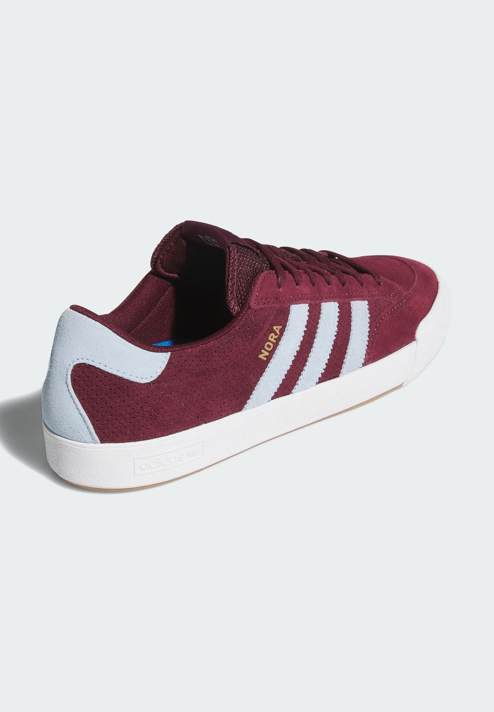 Trainers - maroon/clear sky/ftwr white