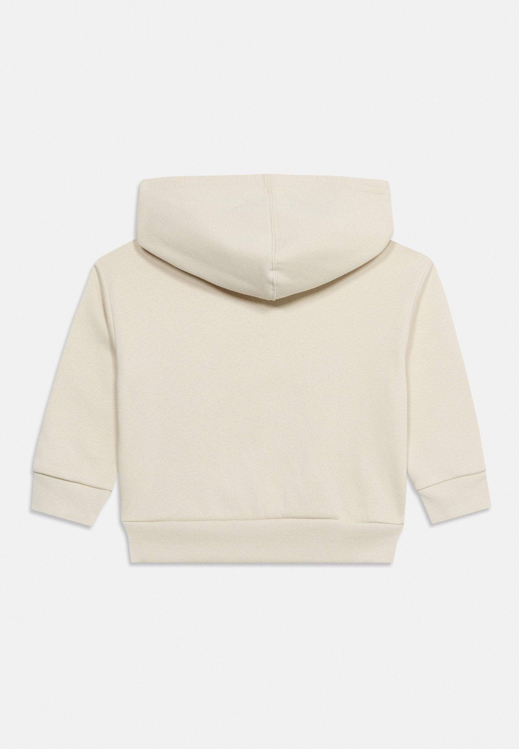 هودي LOGO UNISEX - بيج