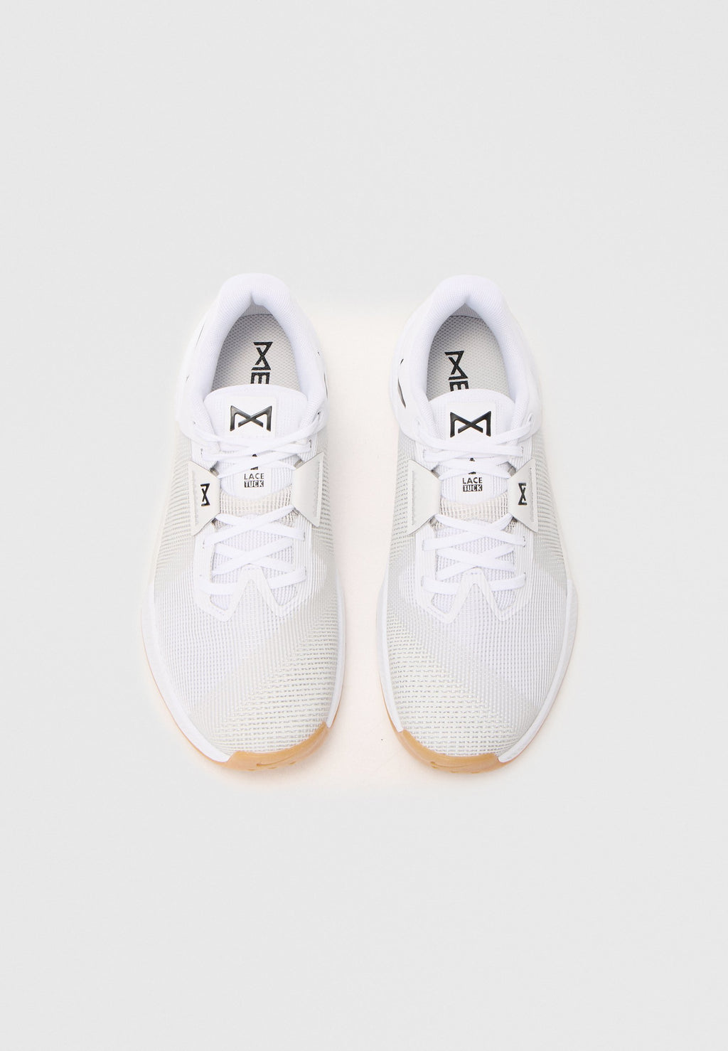 METCON - Training shoe - white/black/platinum-coloured tint/gum brown