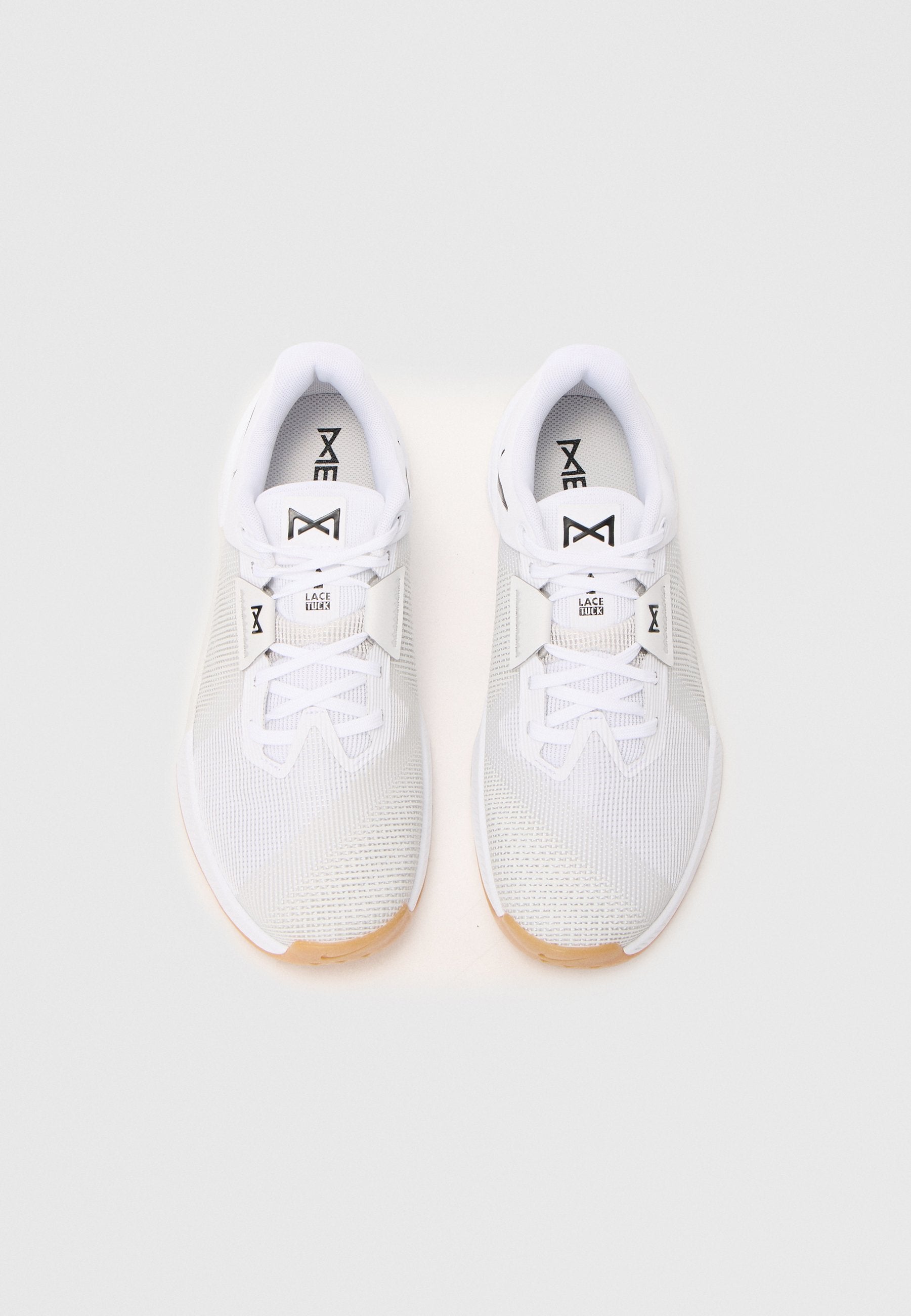 METCON - Training shoe - white/black/platinum-coloured tint/gum brown